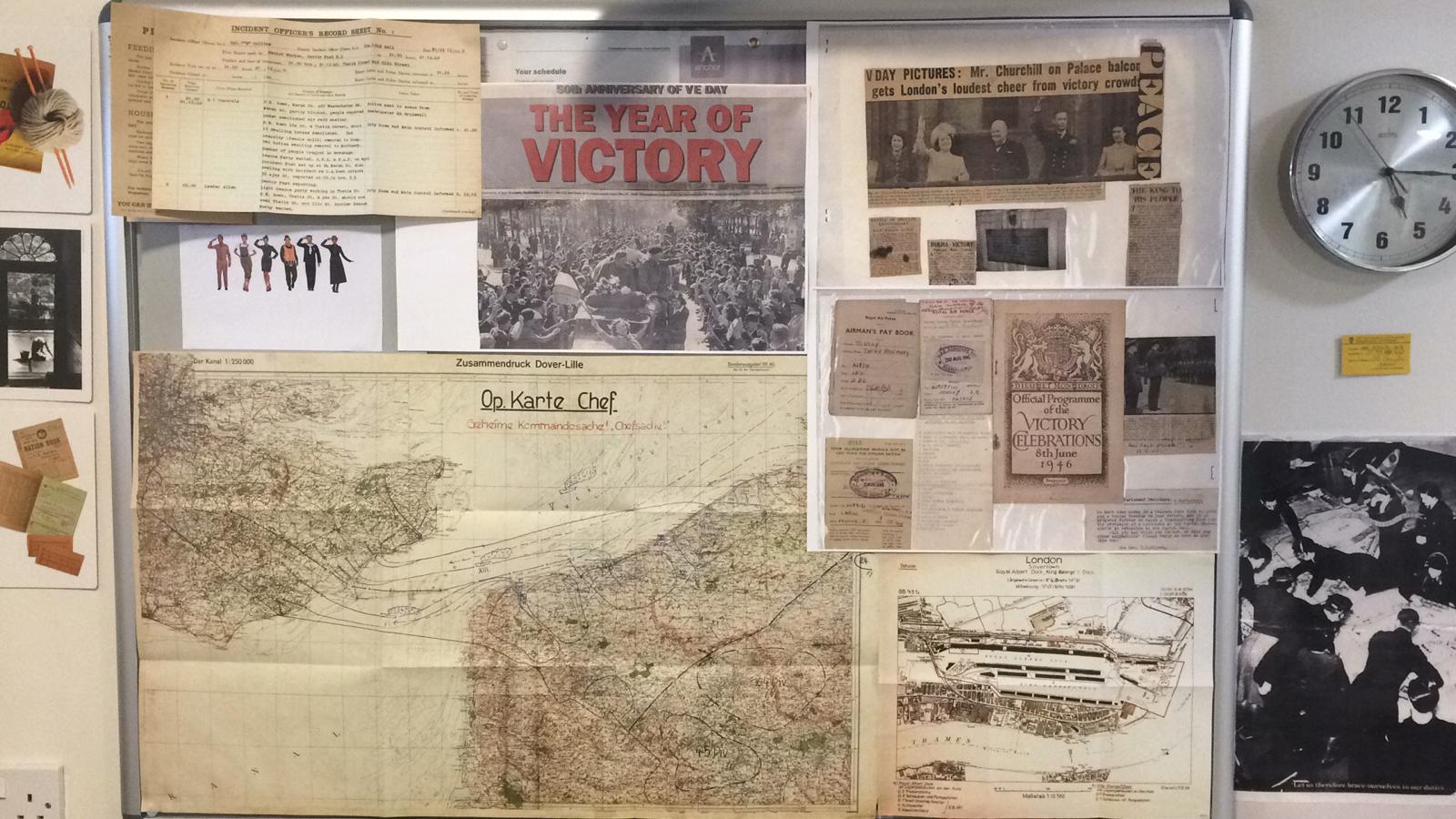 Ipswich care home create museum based on residents war time experiences