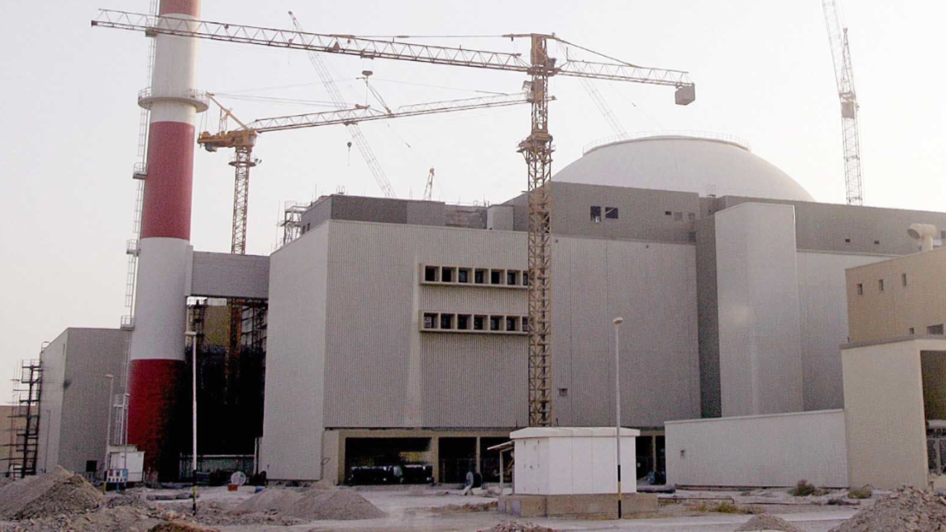 Iran Bushehr Nuclear Power Plant PA