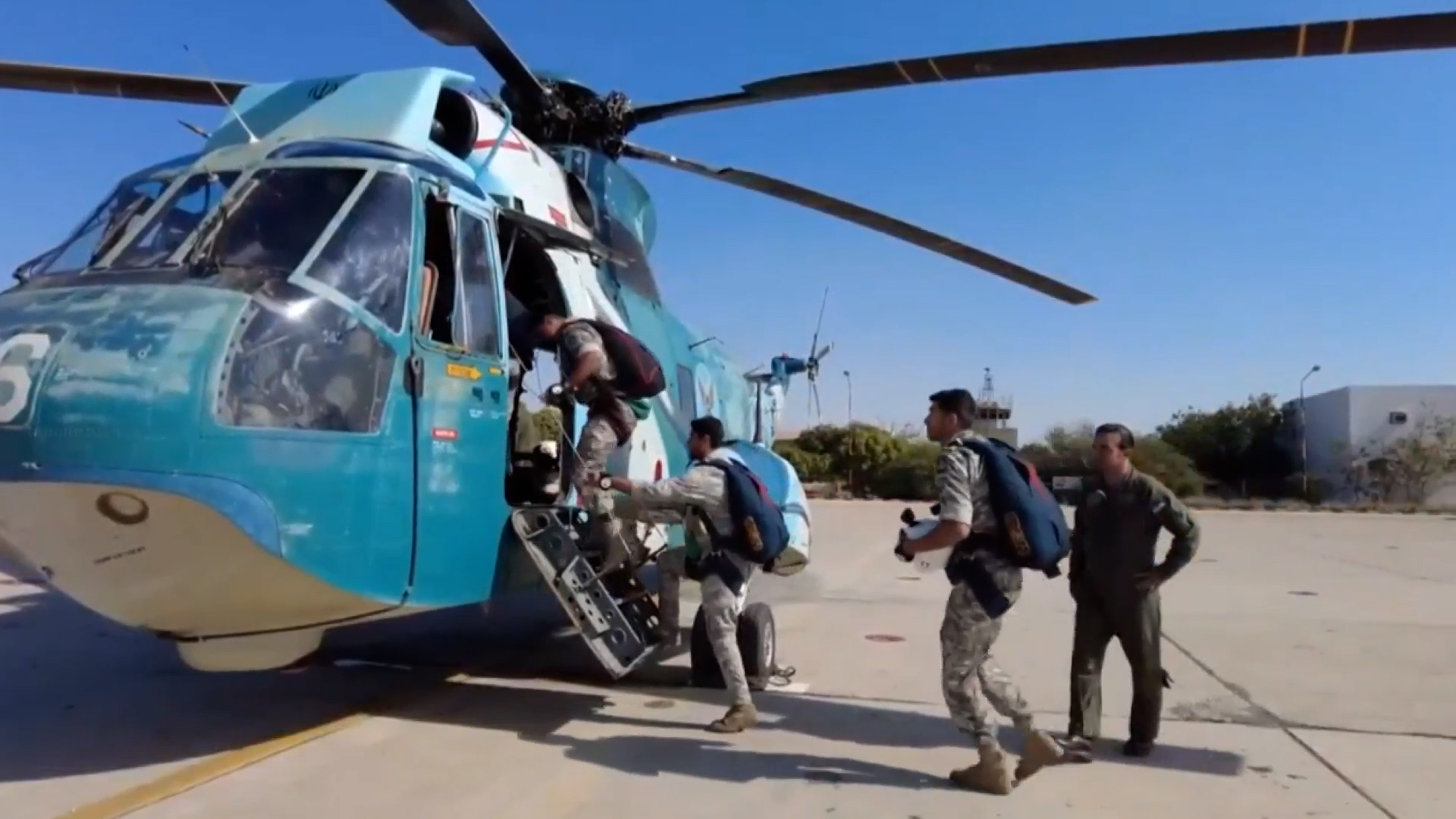 Iran has launched a military drill in the Jask region 30122022 CREDIT Reuters Iran Army