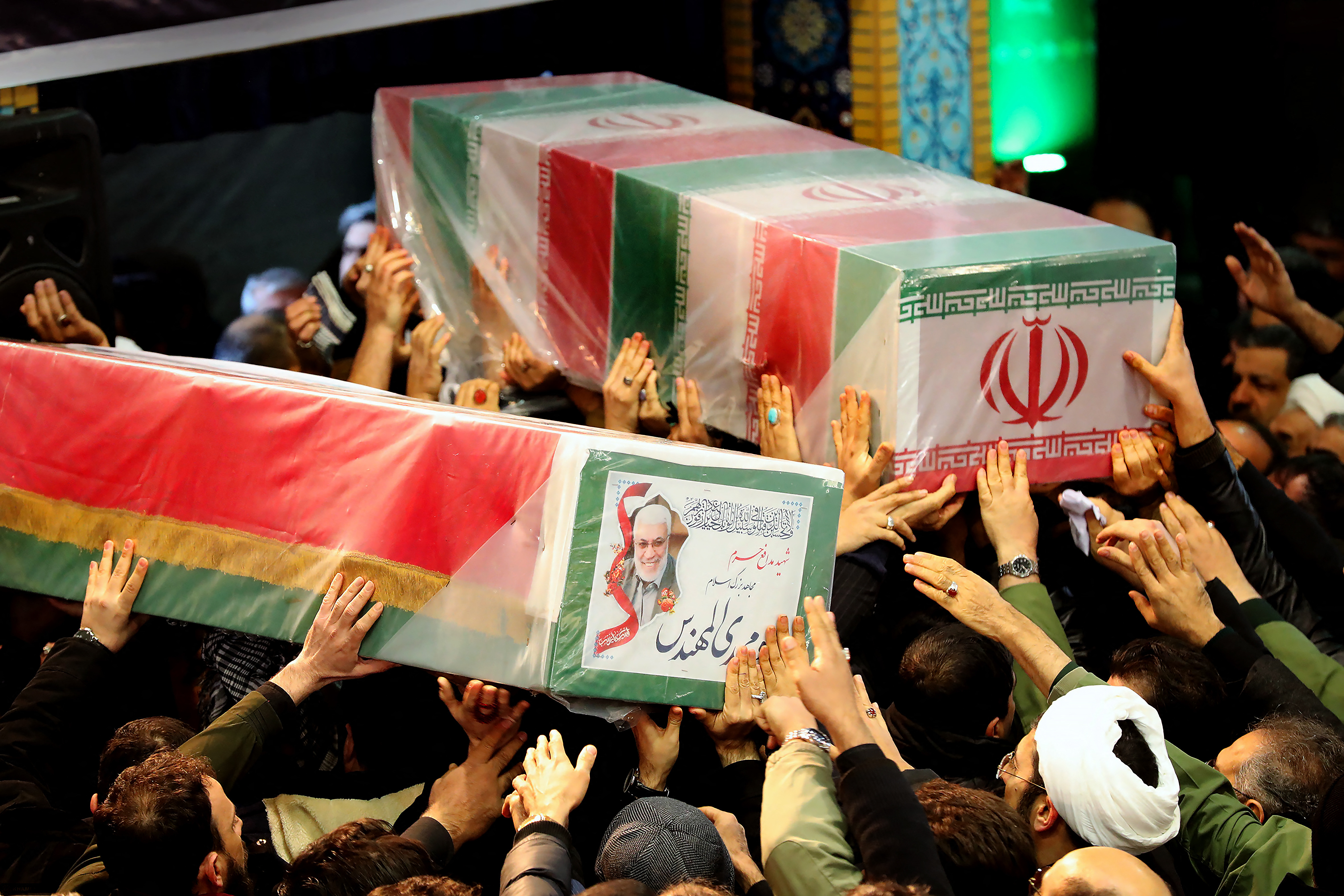 Qassem Soleimani funeral
