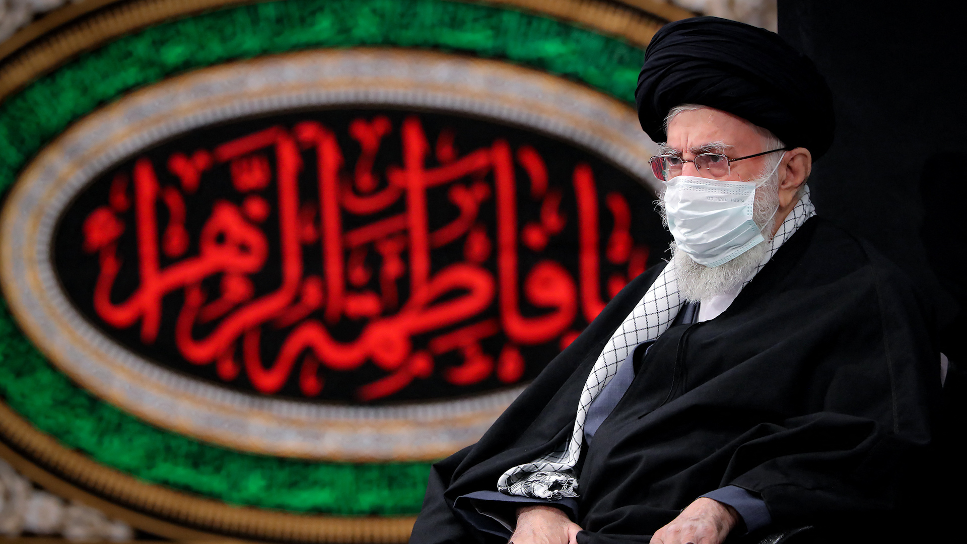 Iran's supreme Leader Ayatollah Seyed Ali Khamenei in January (Picture: PA).