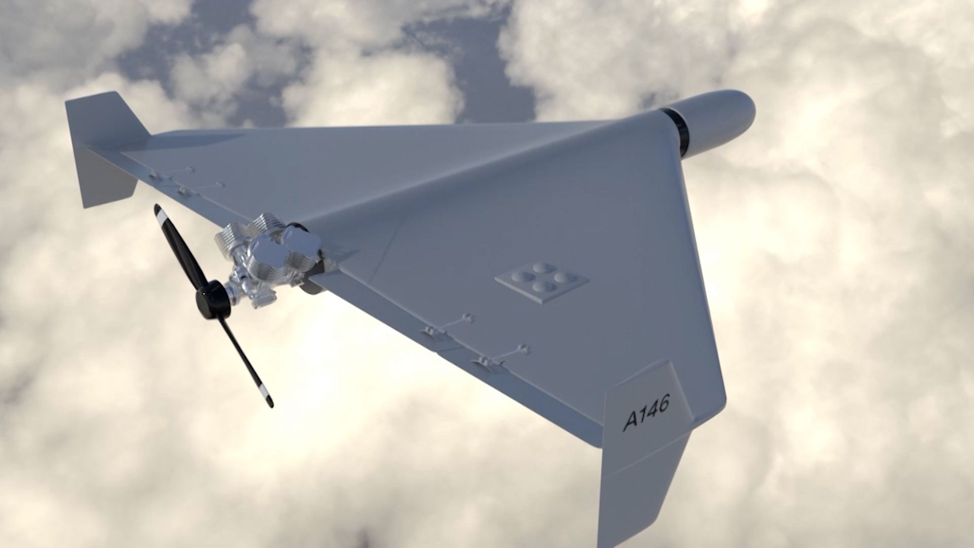 Iranian-built Shahed-136 drones being used in Ukraine by Russia 201022 CREDIT Iranian MOD.