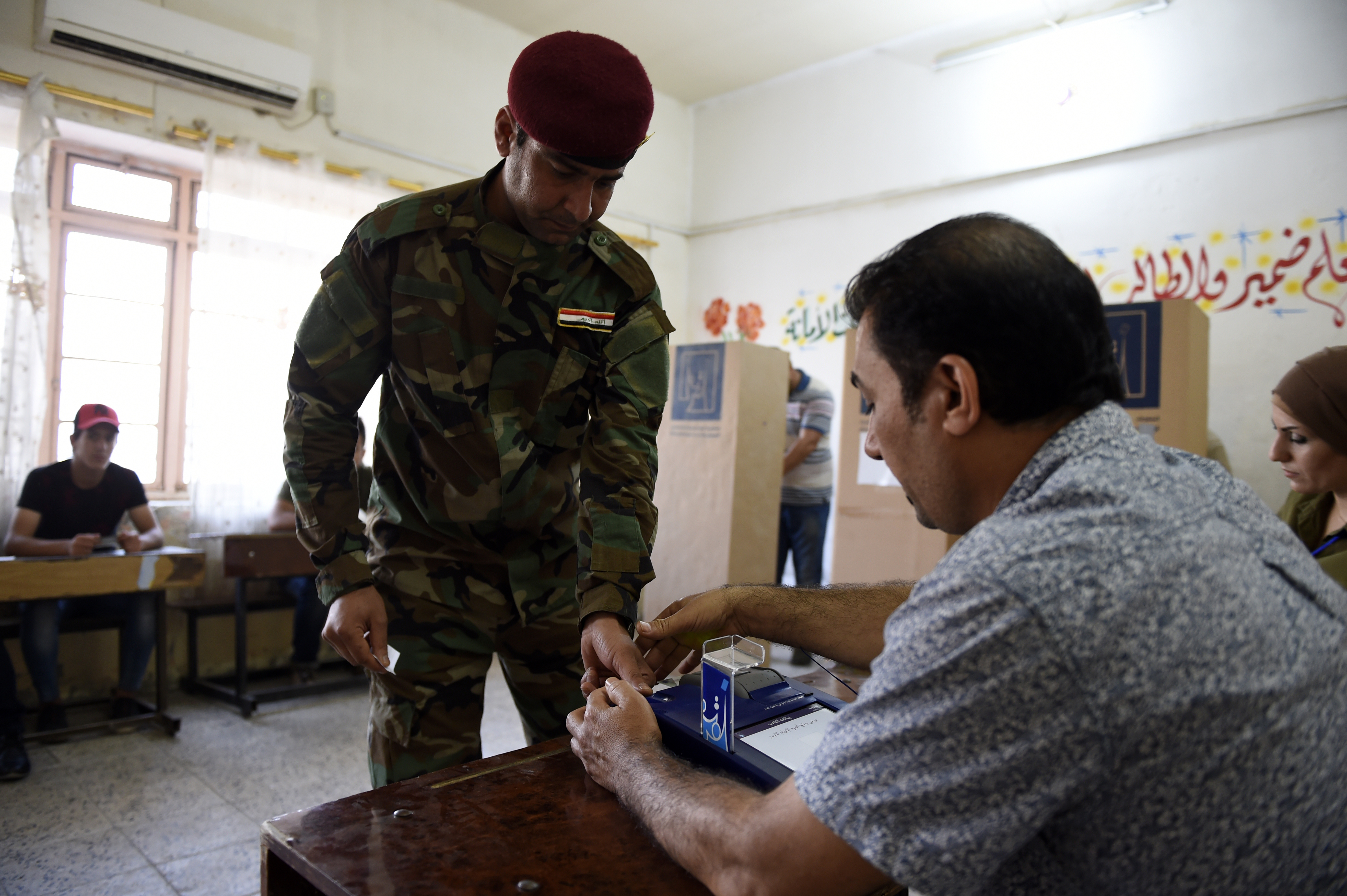 Iraqi election