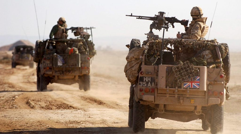 Troops ‘Gagged’ Over Abuse Investigation