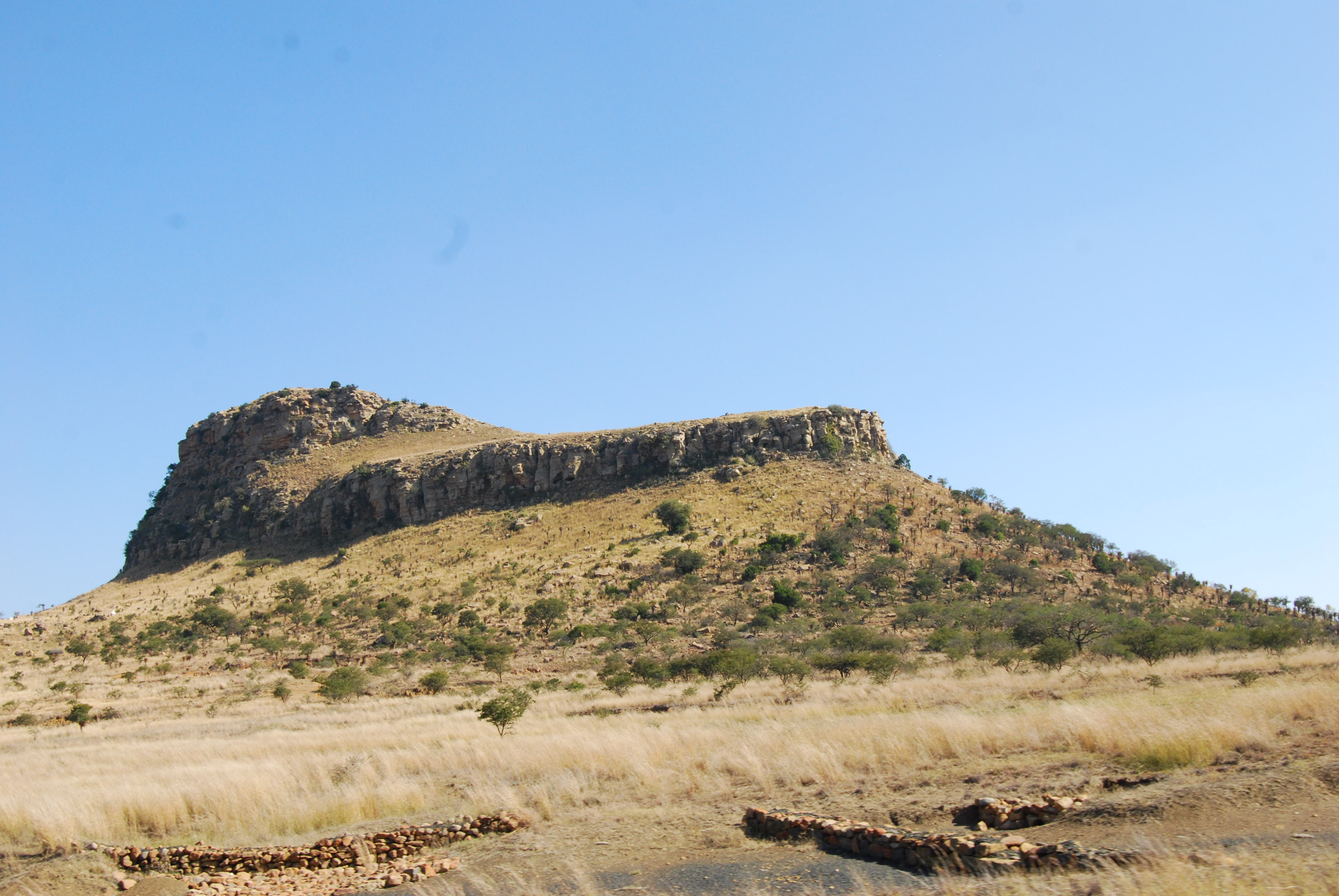 Isandlwana Mountain by Rob