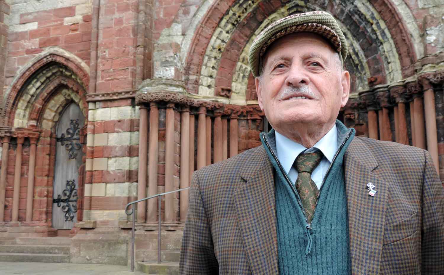 Italian Prisoner of War Returns to the Church He Helped Build