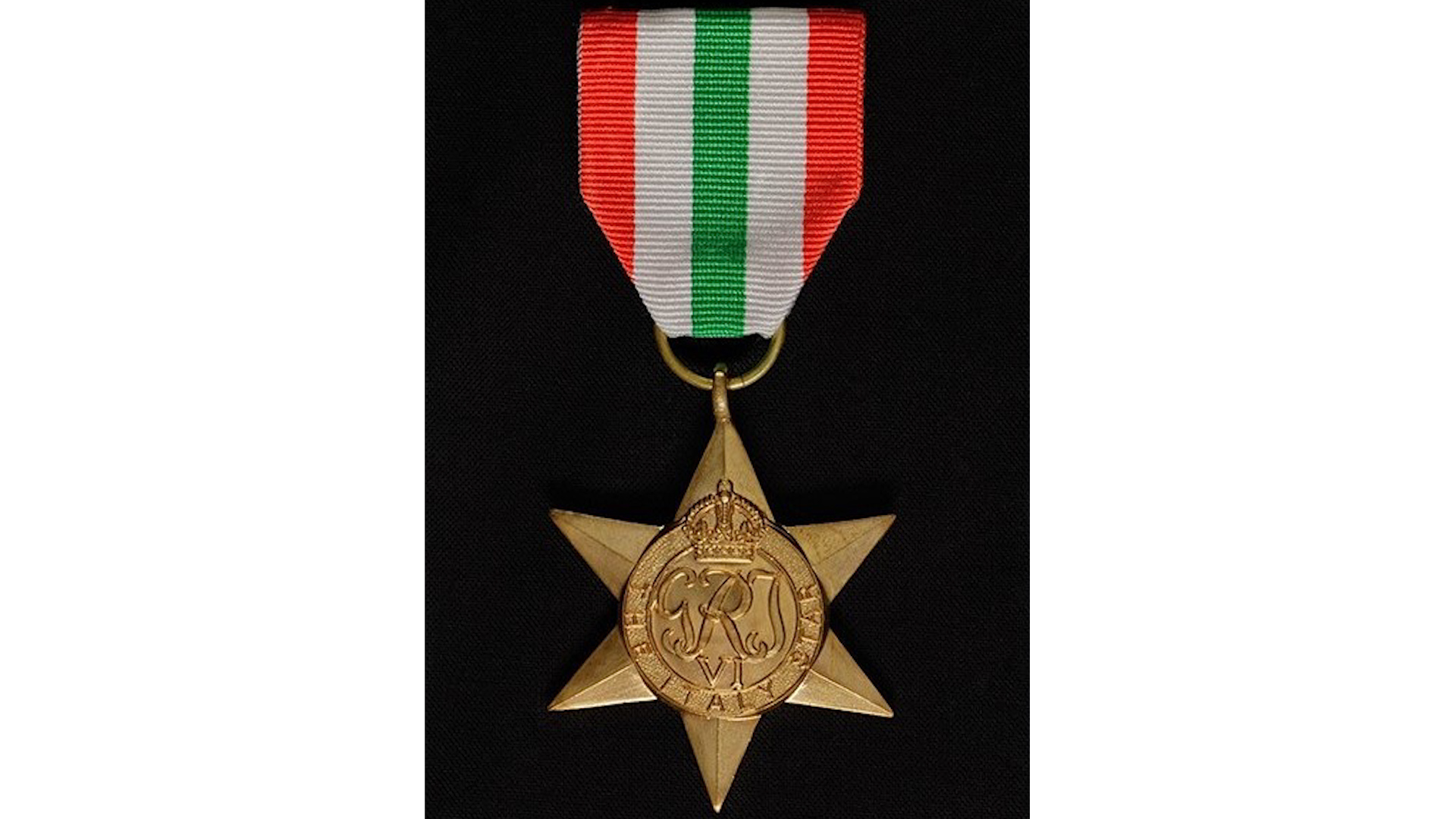 The Italy Star (Picture: MOD).