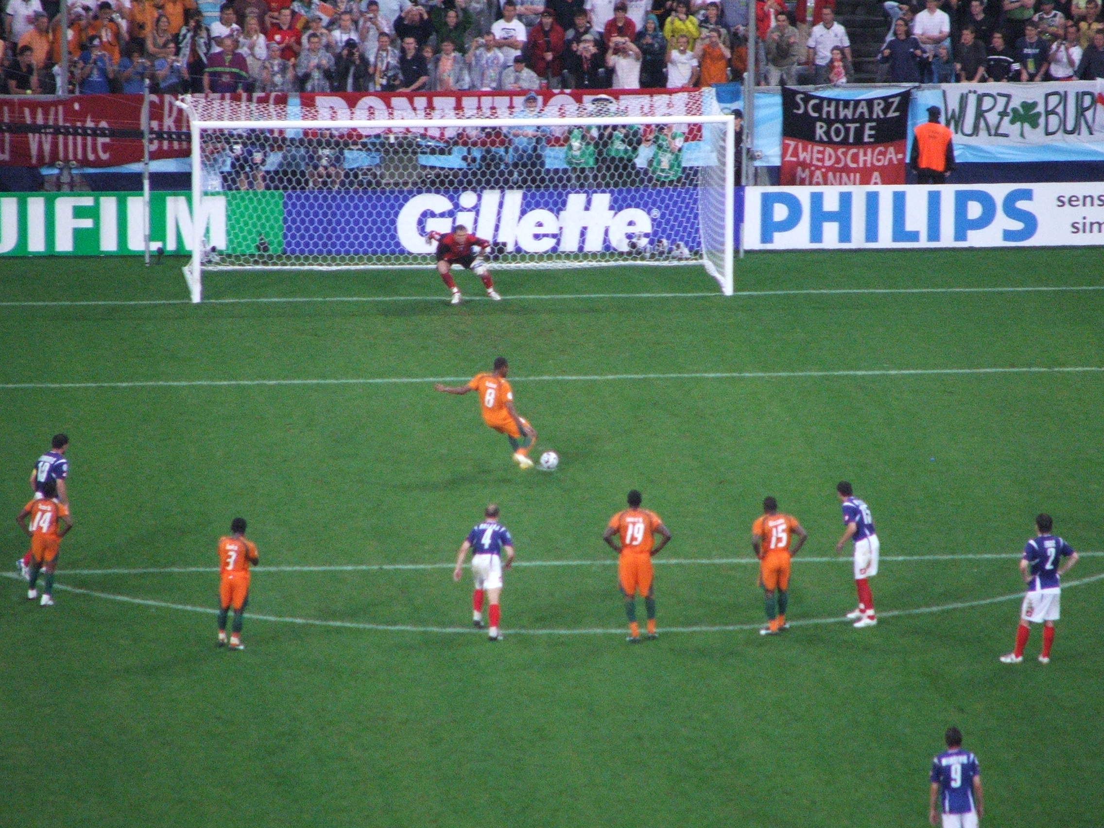 Ivory Coast vs Serbia-Montenegro World Cup 2006