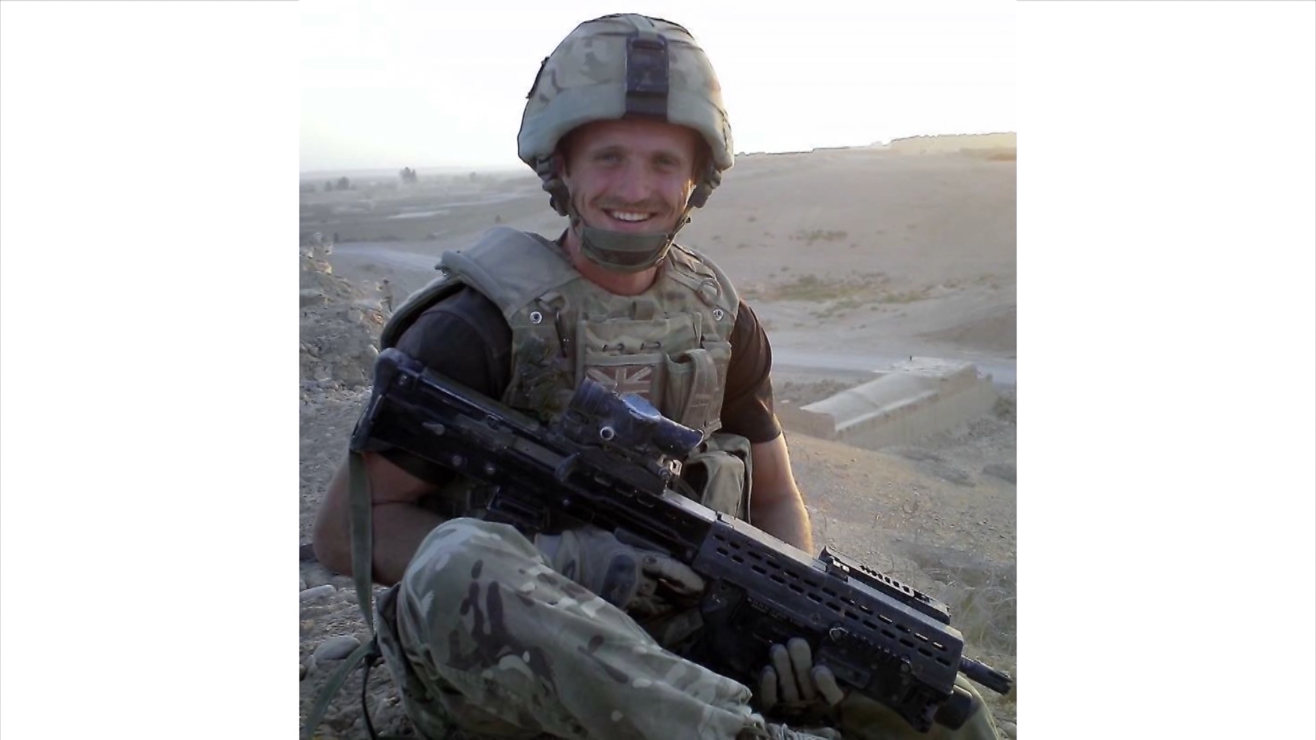 Jay Redshaw 211218 CREDIT Redshaw Family.