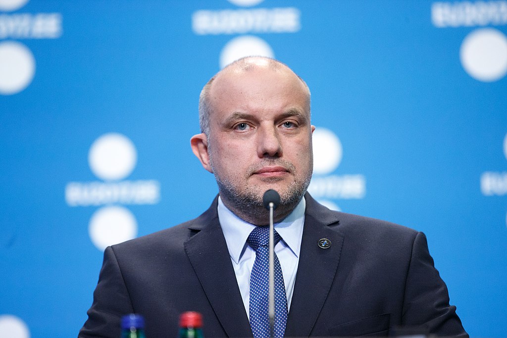 Jüri Luik Estonian Defence Minister CREDIT Raul Mee (EU2017EE)