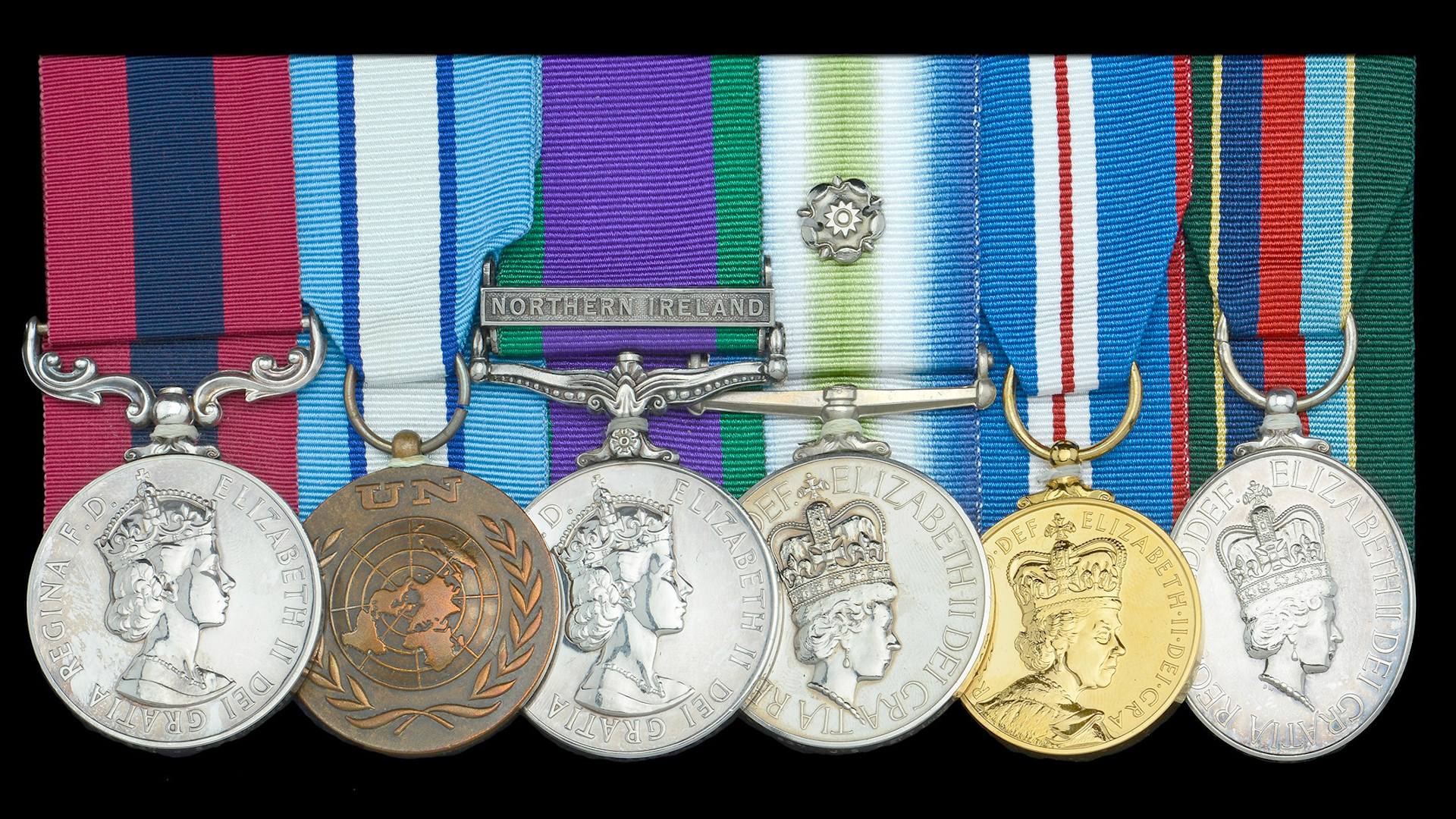 J. S. Pettinger Falklands War medals up for auction 280820 CREDIT Dix Noonan Webb