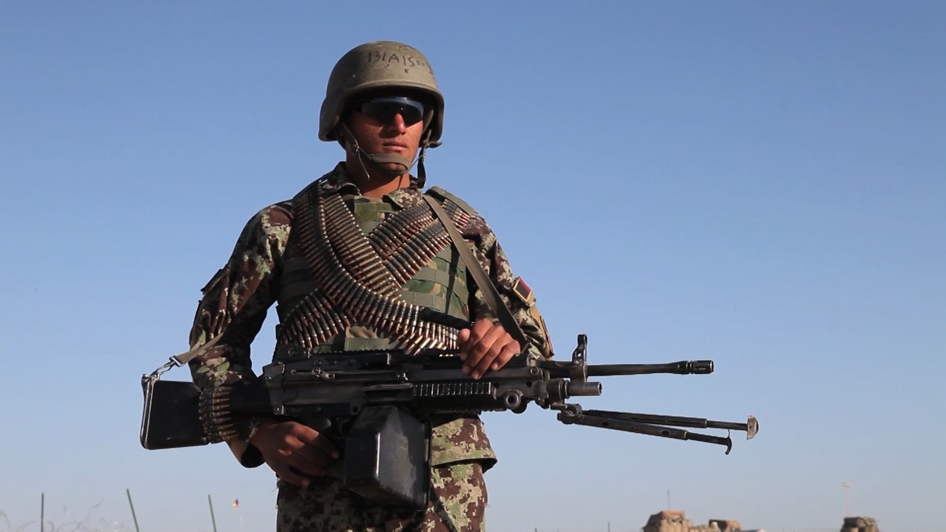 Afghan National Army Forrest Camo