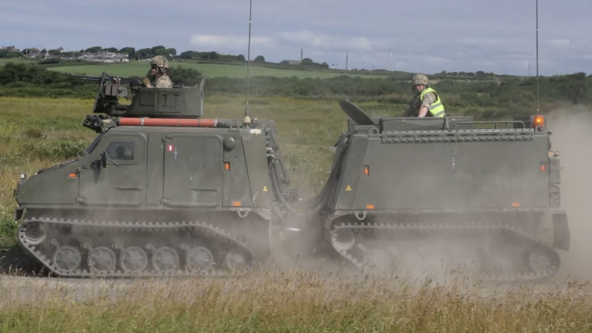Viking Squadron at Castlemartin