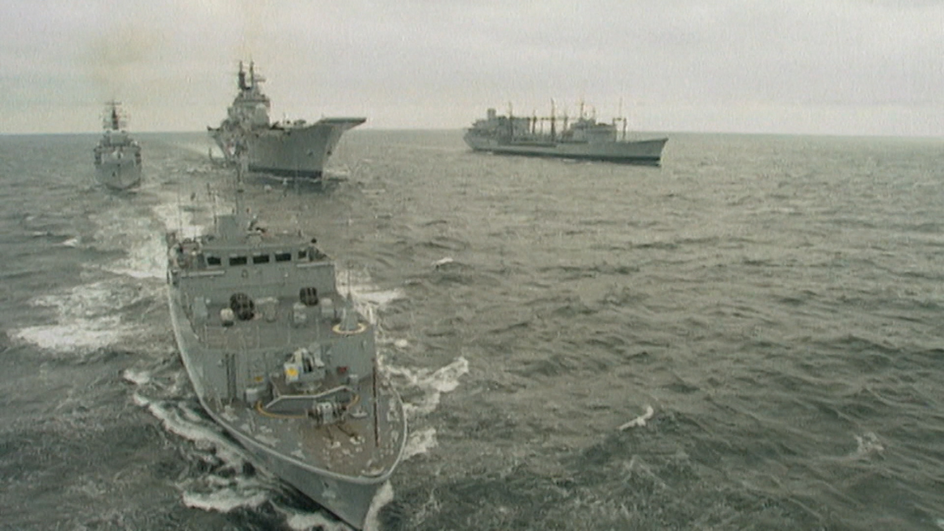 1990s carrier strike group