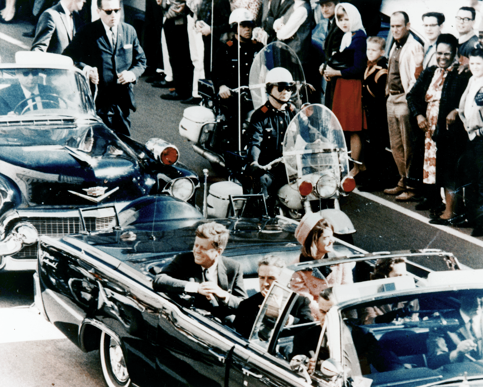 JFK assassination motorcade