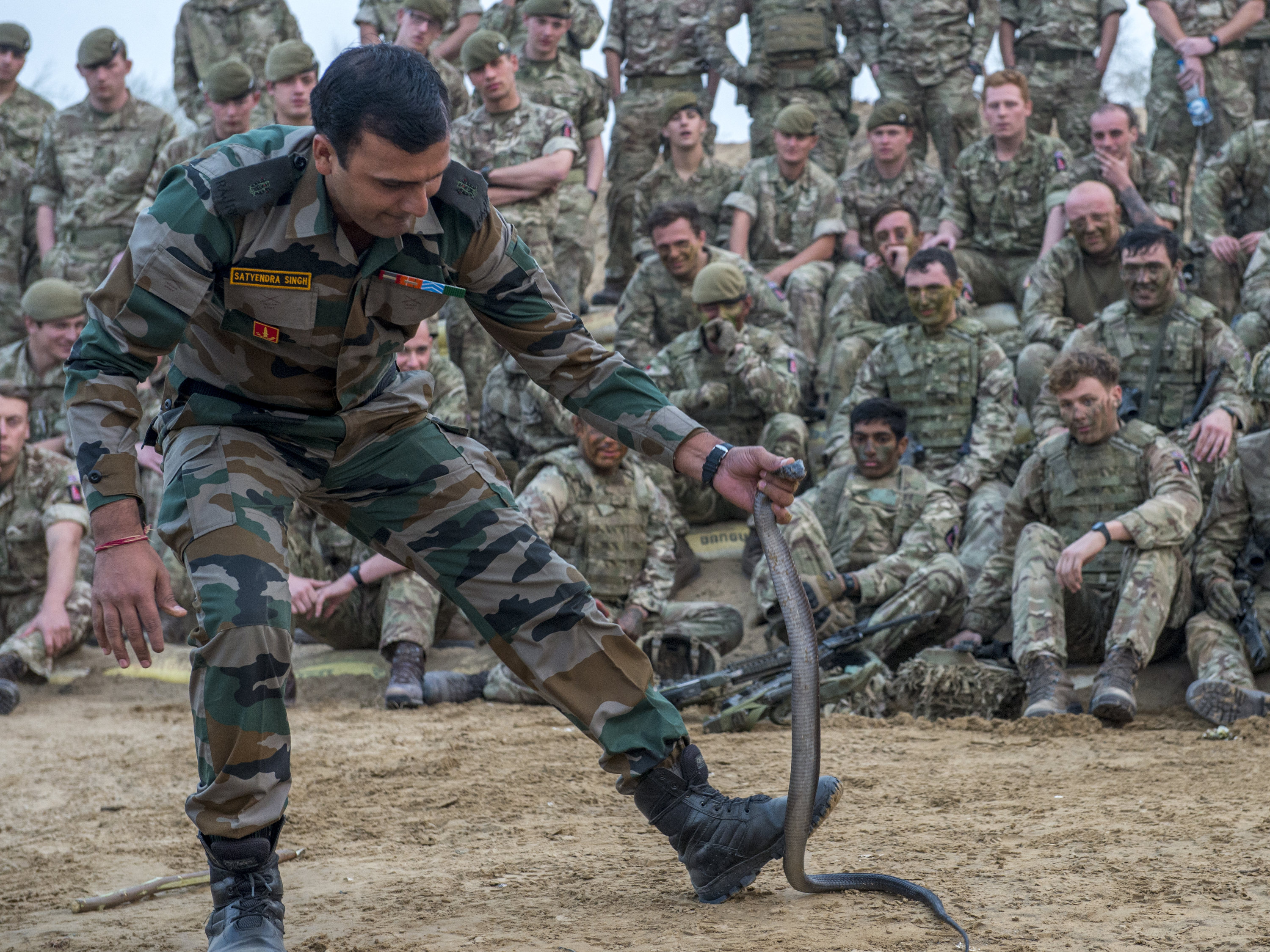 Exercise Ajeya Warrior