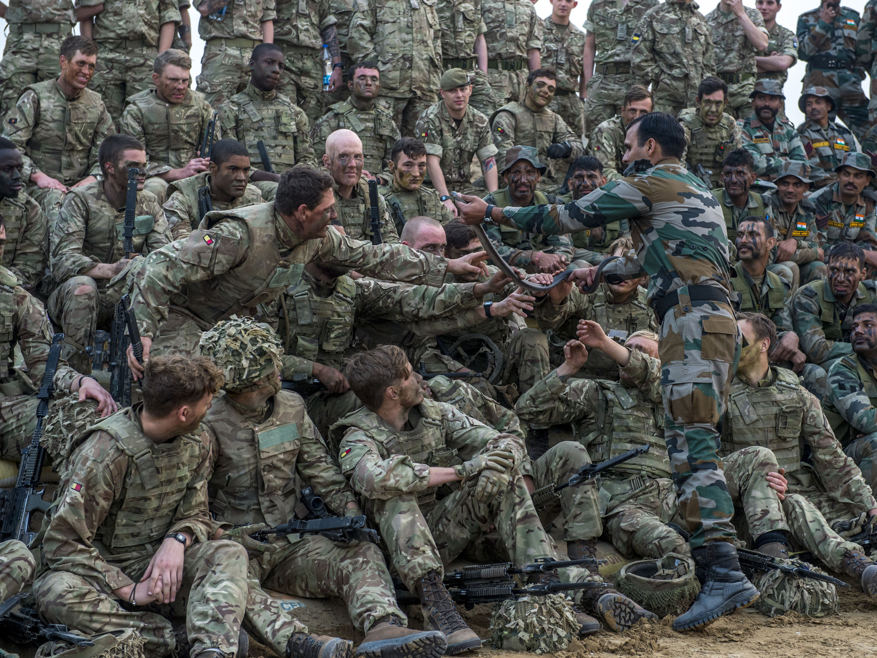 Exercise Ajeya Warrior