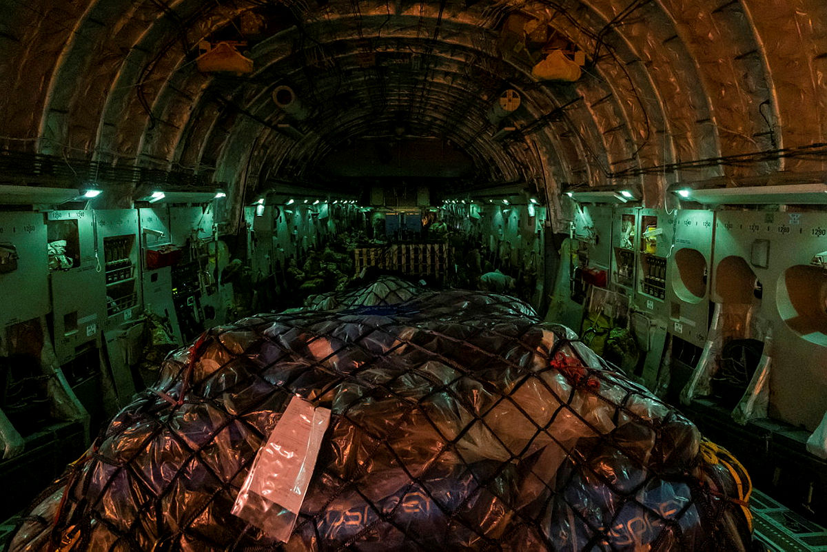 From their home base of South Cerney, Movement Controllers can be deployed on short- and long-term operations in all parts of the world. Picture: MOD.