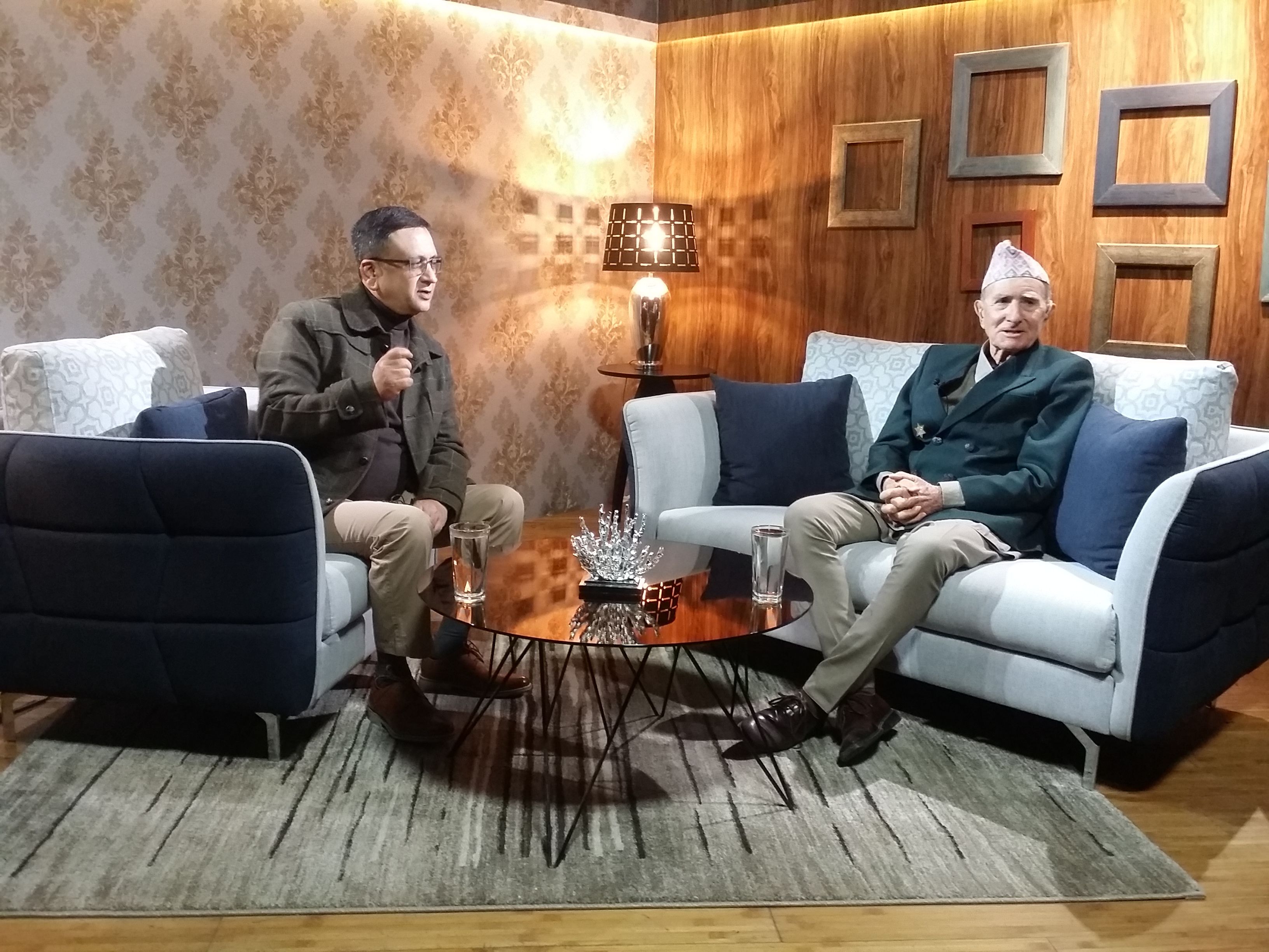 JP Cross interview with Suman Kharel