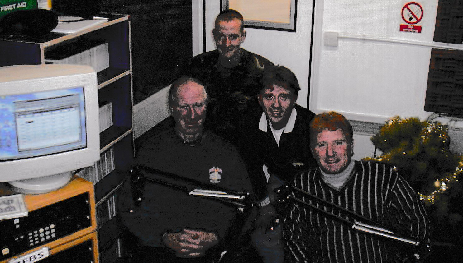 Jackie Charlton and Alan Ball,1966 World Cup Winners visit Herford