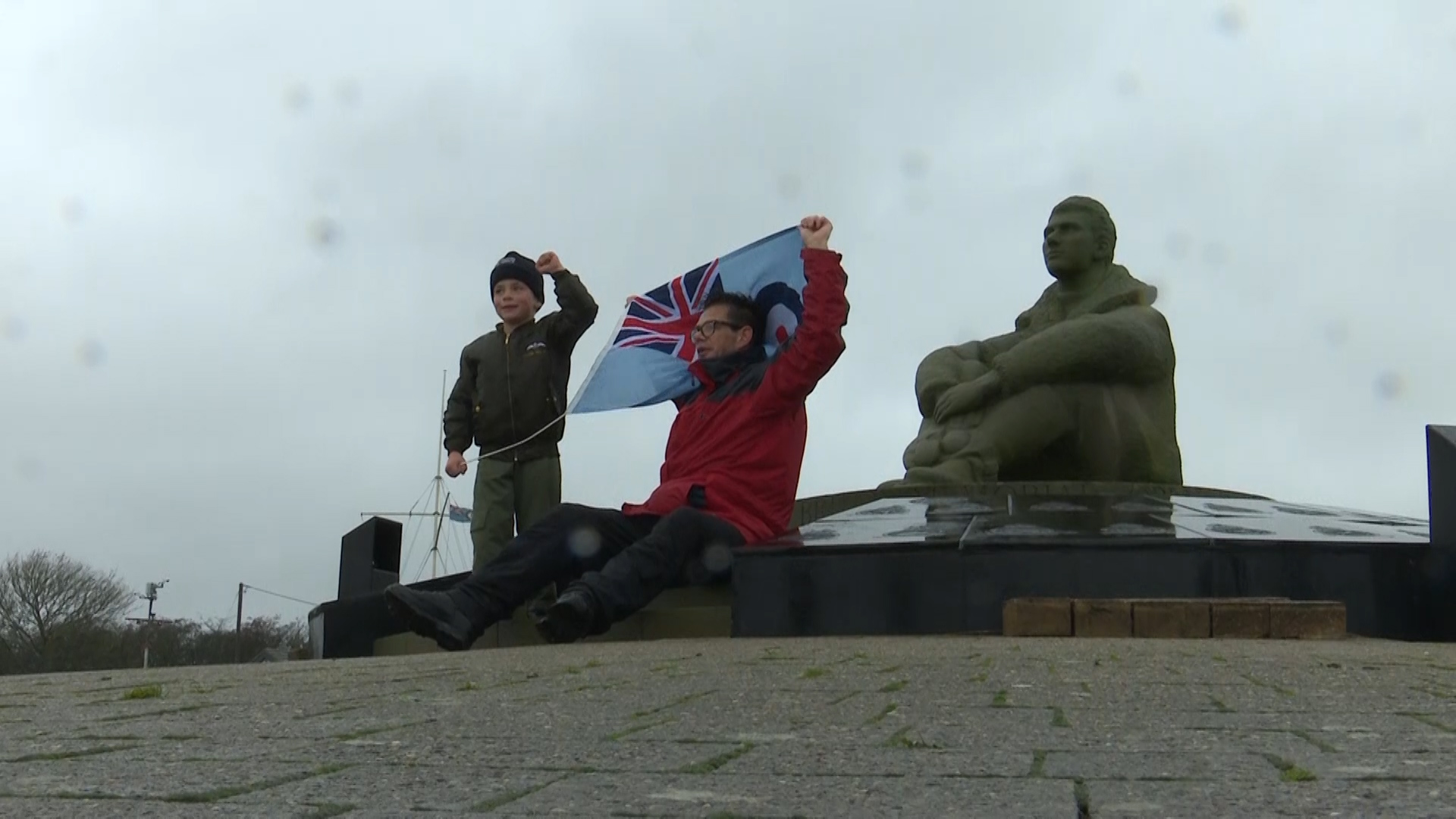 The challenge finished on Jacob's seventh birthday and also the 80th anniversary of the end of the Battle of Britain.