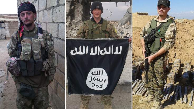 Ex-Soldiers Freed From Kurdish Prison After Fighting Daesh Ex-Soldiers Freed From Kurdish Prison After Fighting Daesh