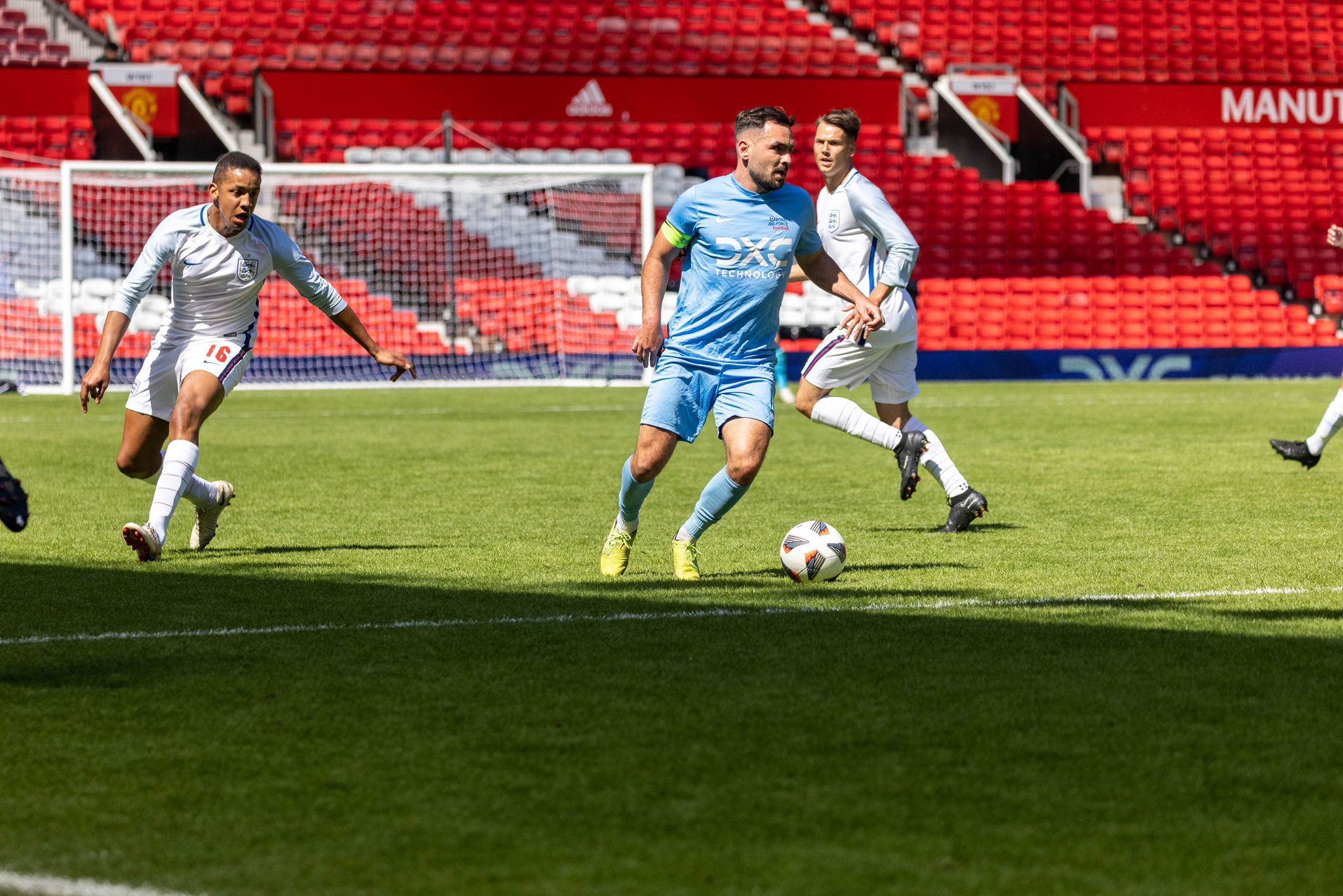 Jake Gosling playing for RAF at Old Trafford Credit Jake Gosling on X Date UNKNOWN.jpeg