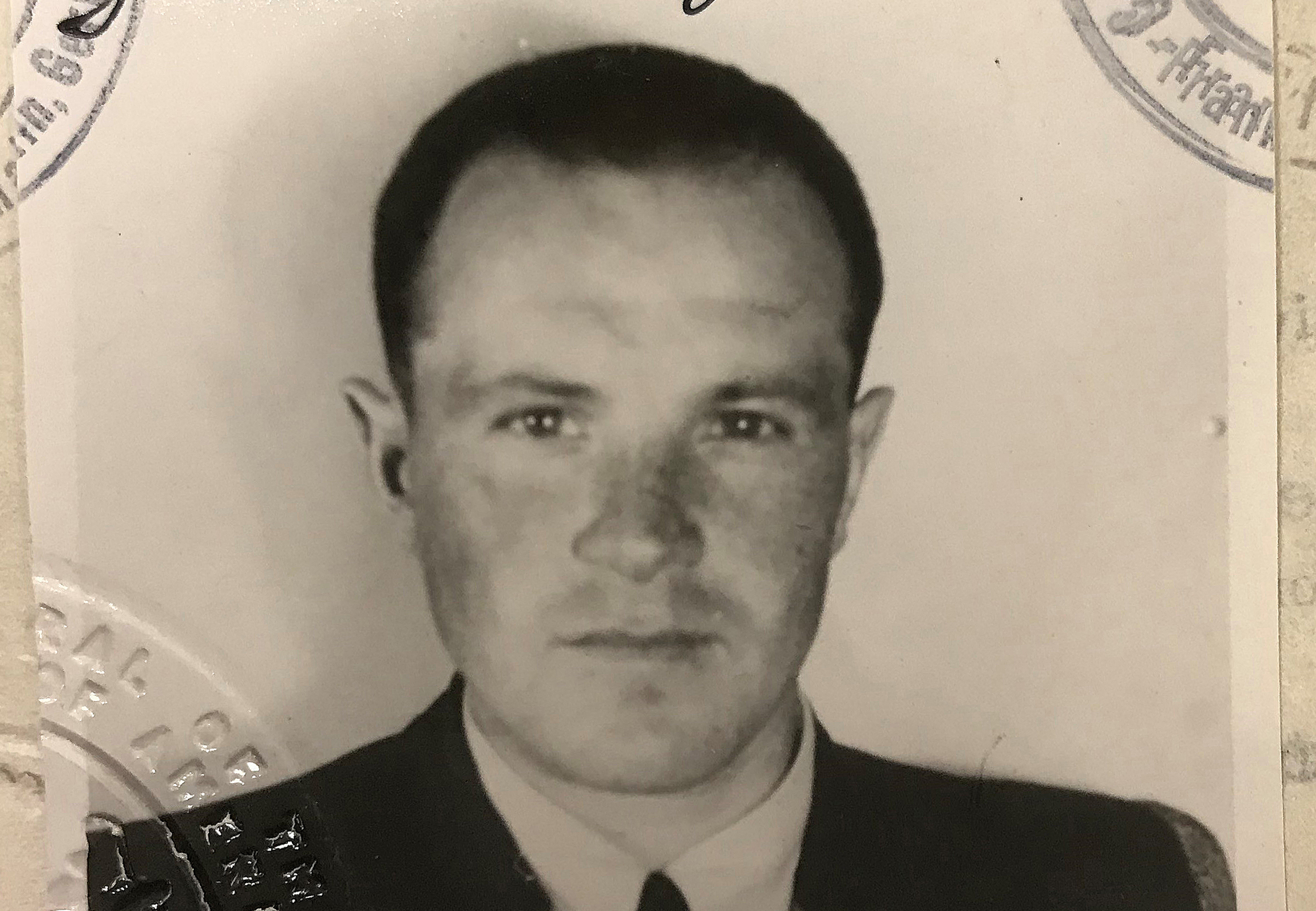Jakiw Palij 1957 CREDIT US DEPT OF JUSTICE