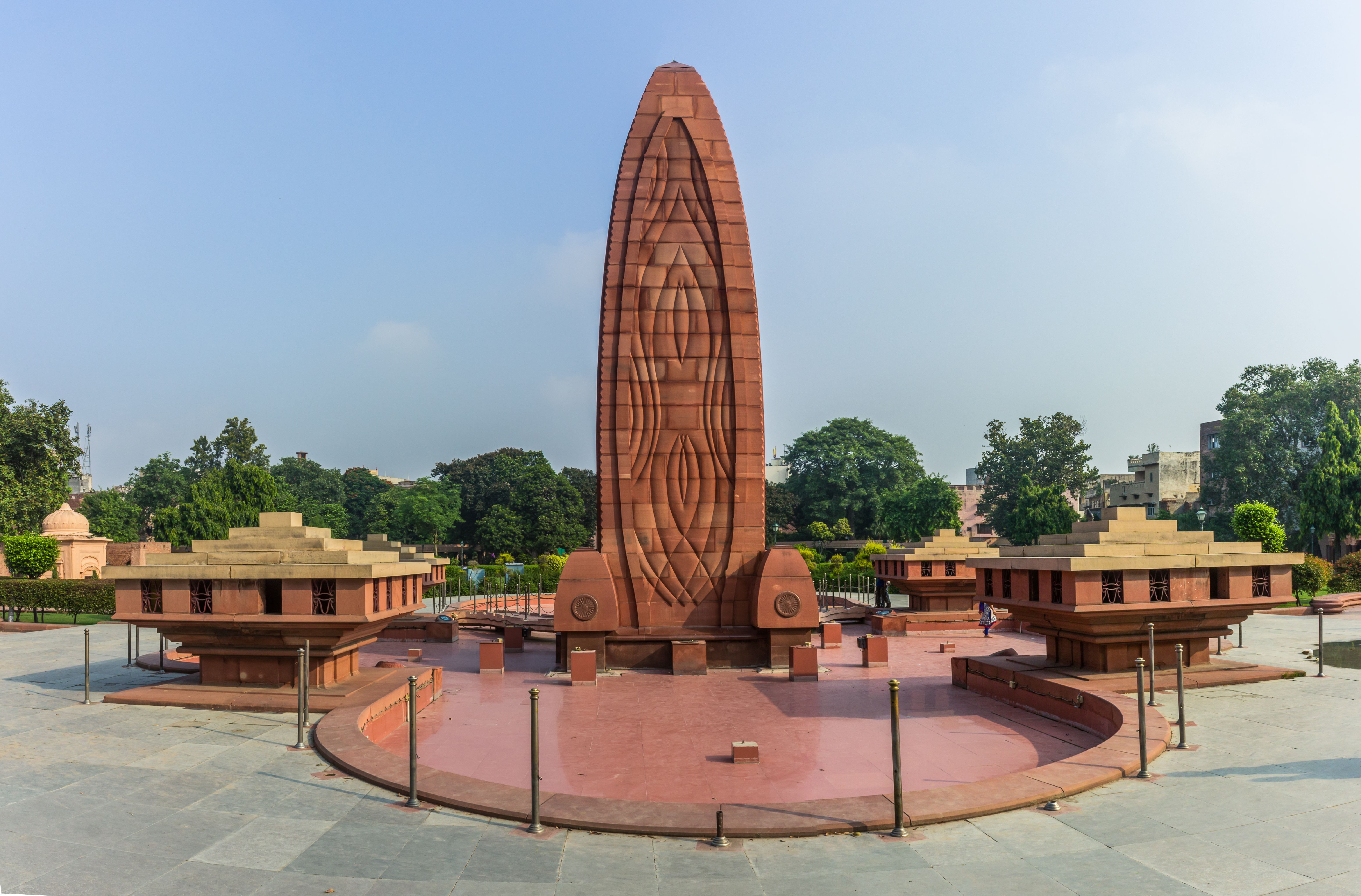 Jallianwala Bagh Amritsar Memorial CREDIT Bijay Chaurasia Wiki media 130419