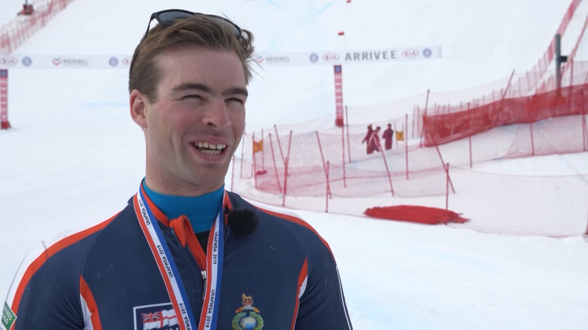 James French Meribel 2019 Credit BFBS