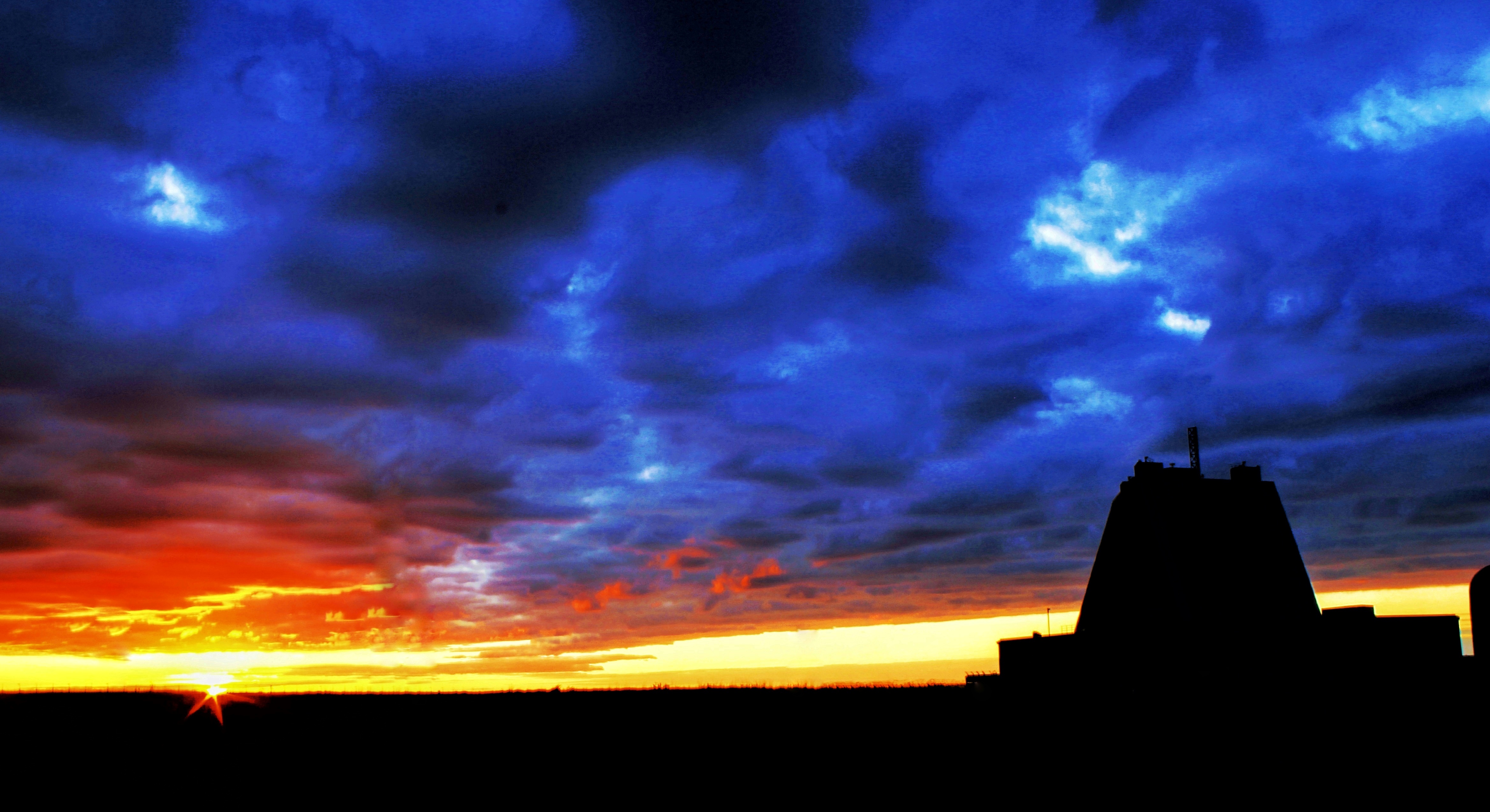 	James Gildroy RAF Fylingdales Sunset