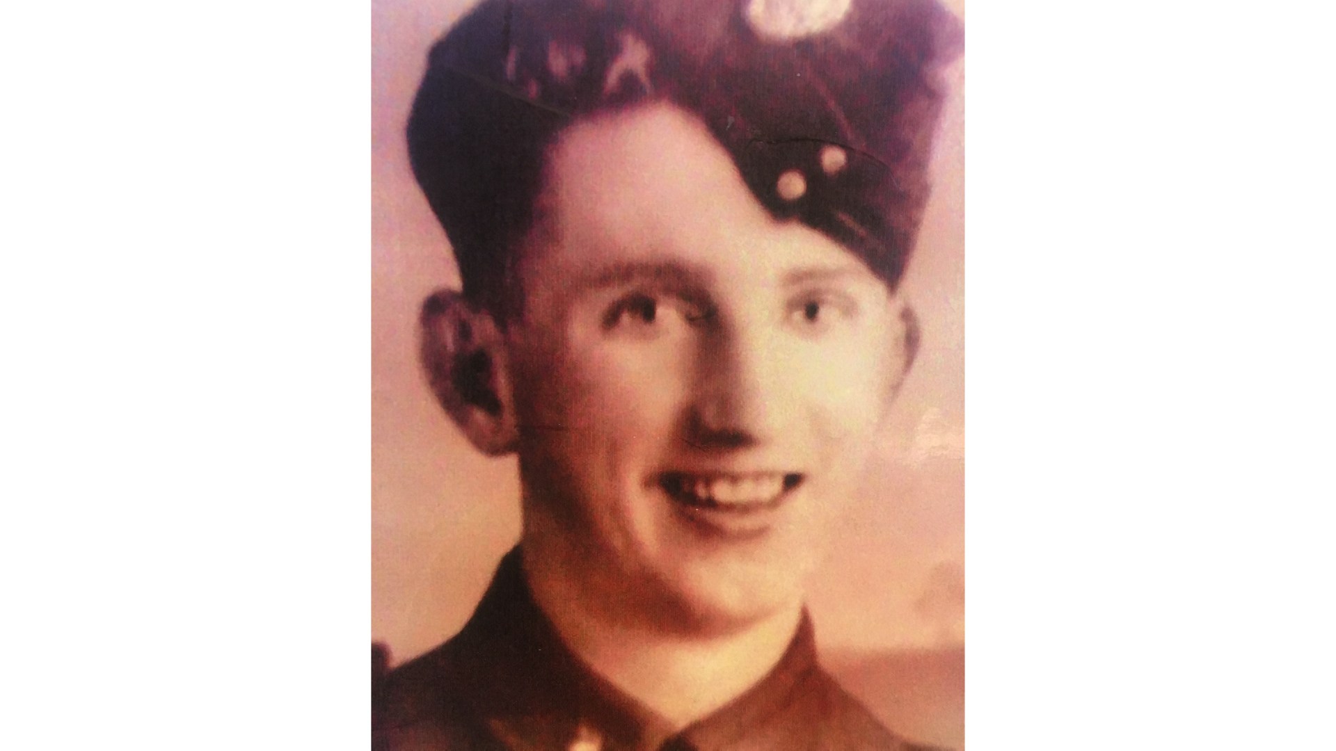 James Jimmy Johnstone PoW during WW2 SOURCE BFBS