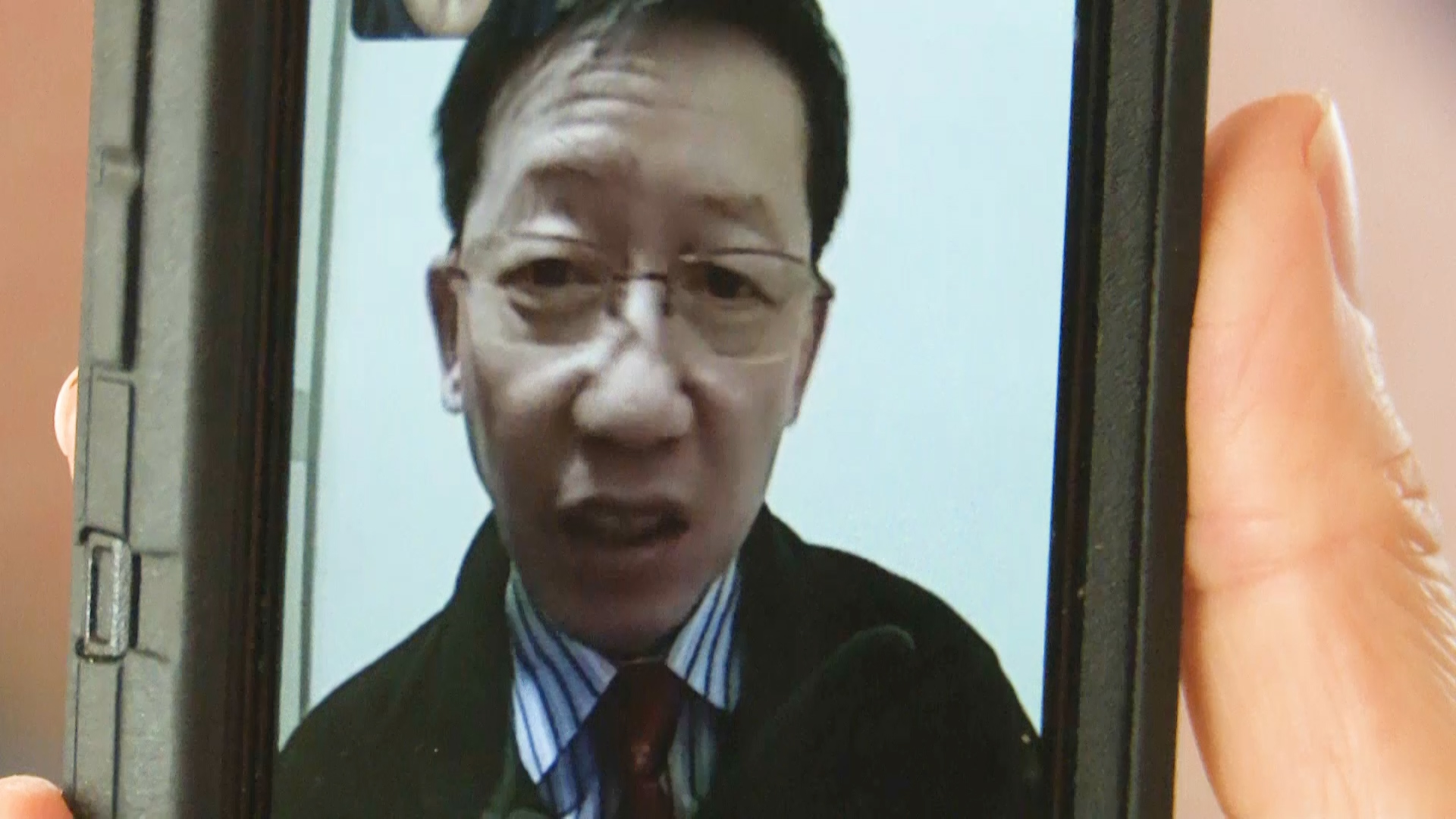 James Lai speaks to Forces News in 2021.