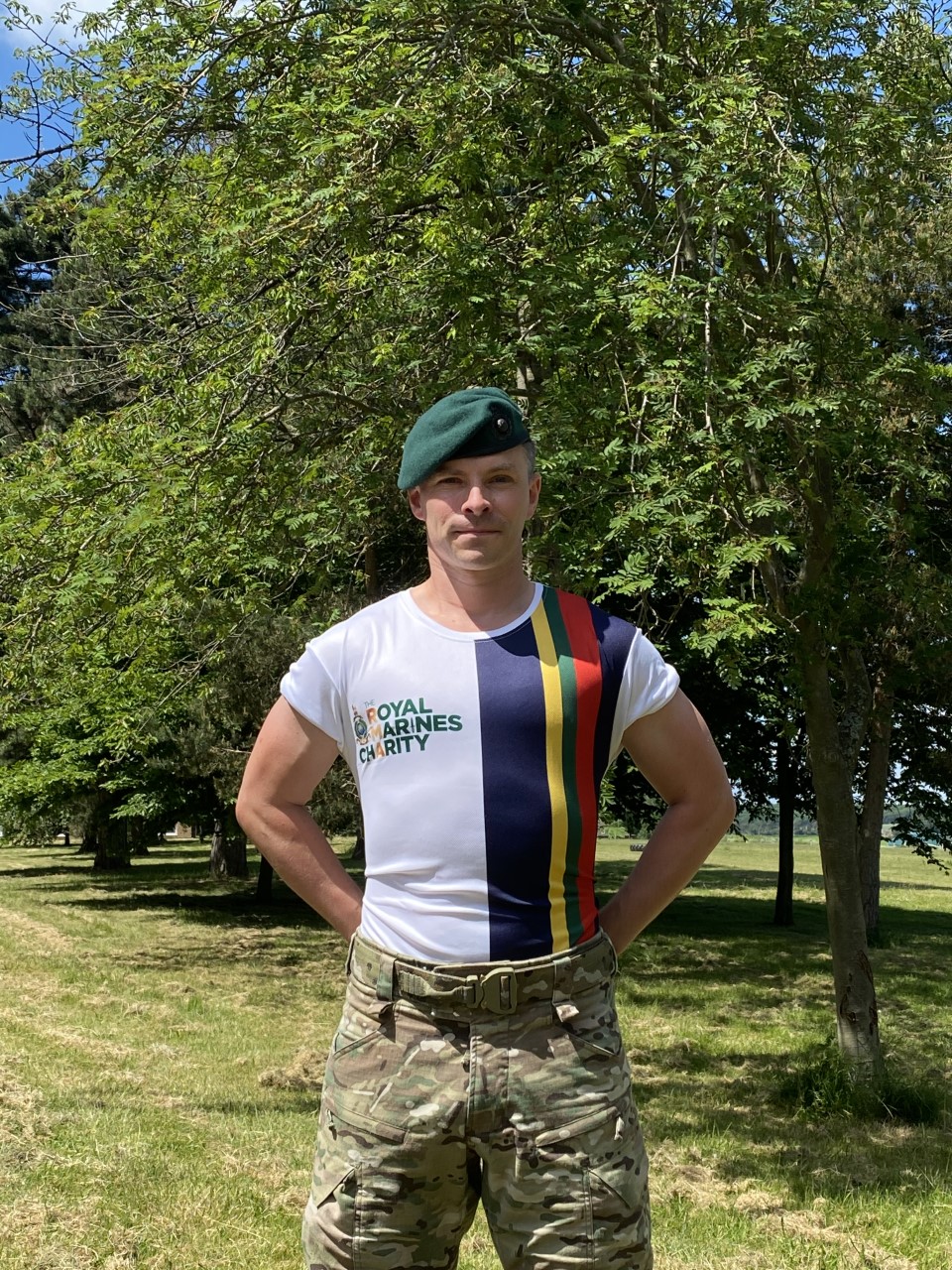 James Legg Royal Marines Commando 250km Desert Charity Race Chile 19062021 CREDIT JAMES LEGG.jpg