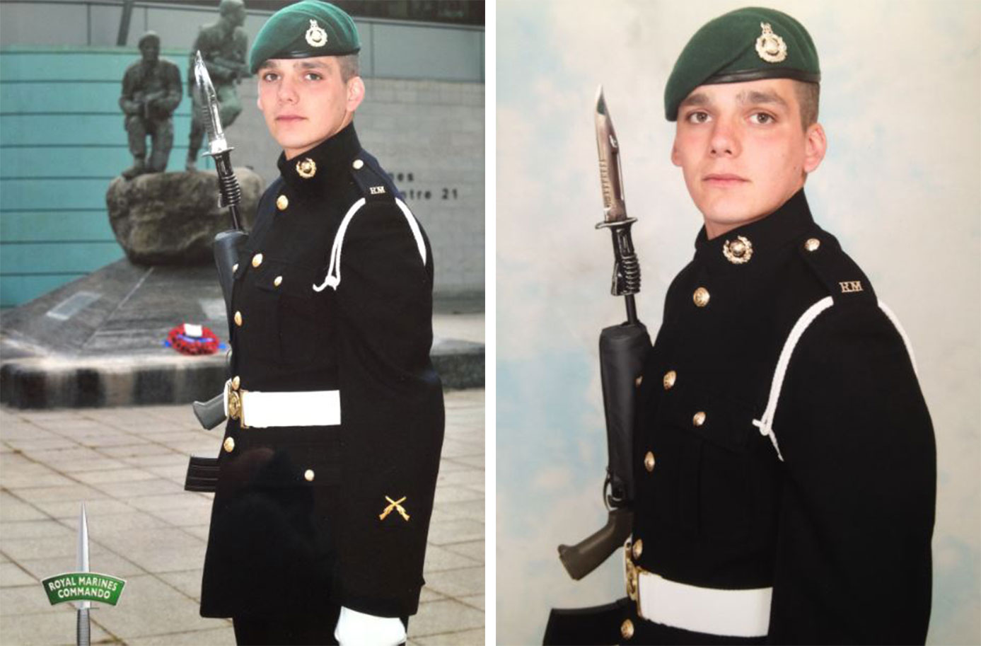 James Tilley Royal Marines