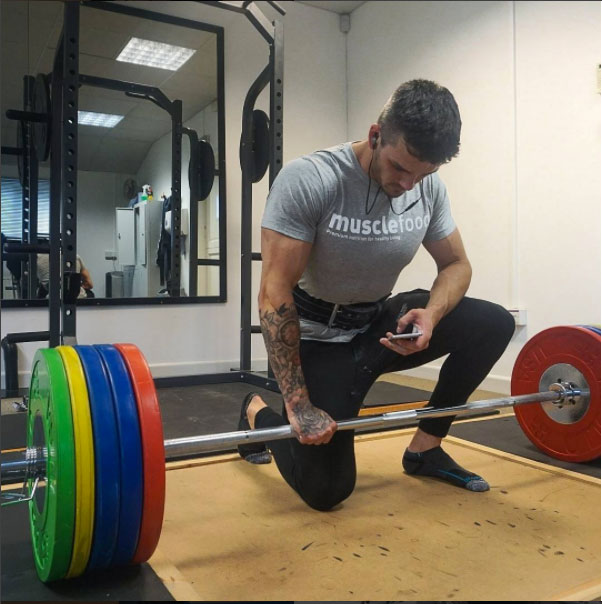James Tilley gym