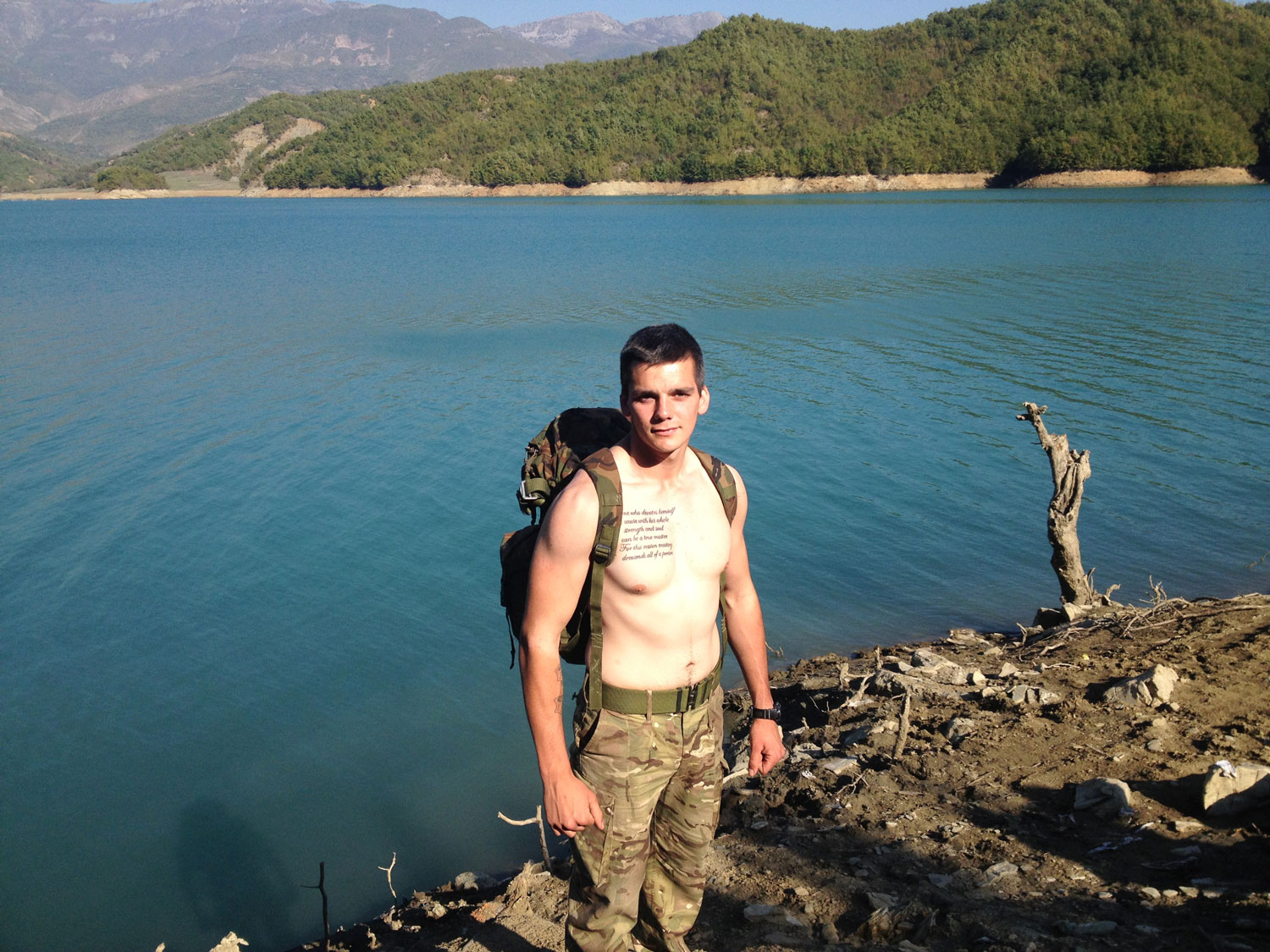 James Tilley Royal Marines