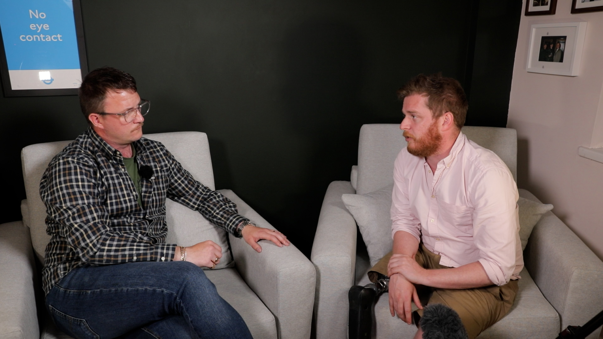 James Wharton and Chris Herbert