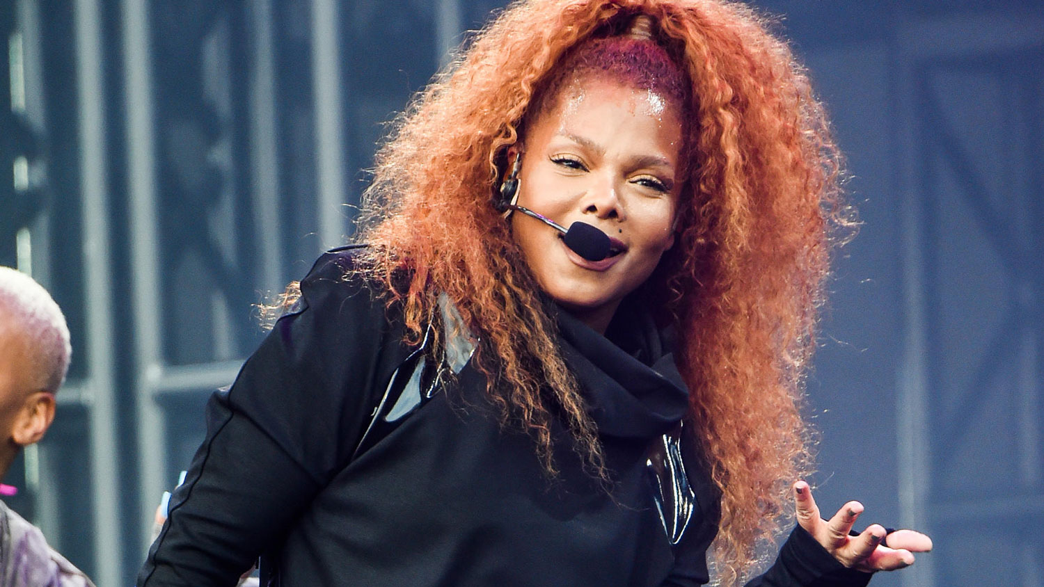 Janet Jackson performs on the Pyramid stage at Glastonbury Festival on 29th June 2019 (Picture: Female Perspective/Alamy Live News).