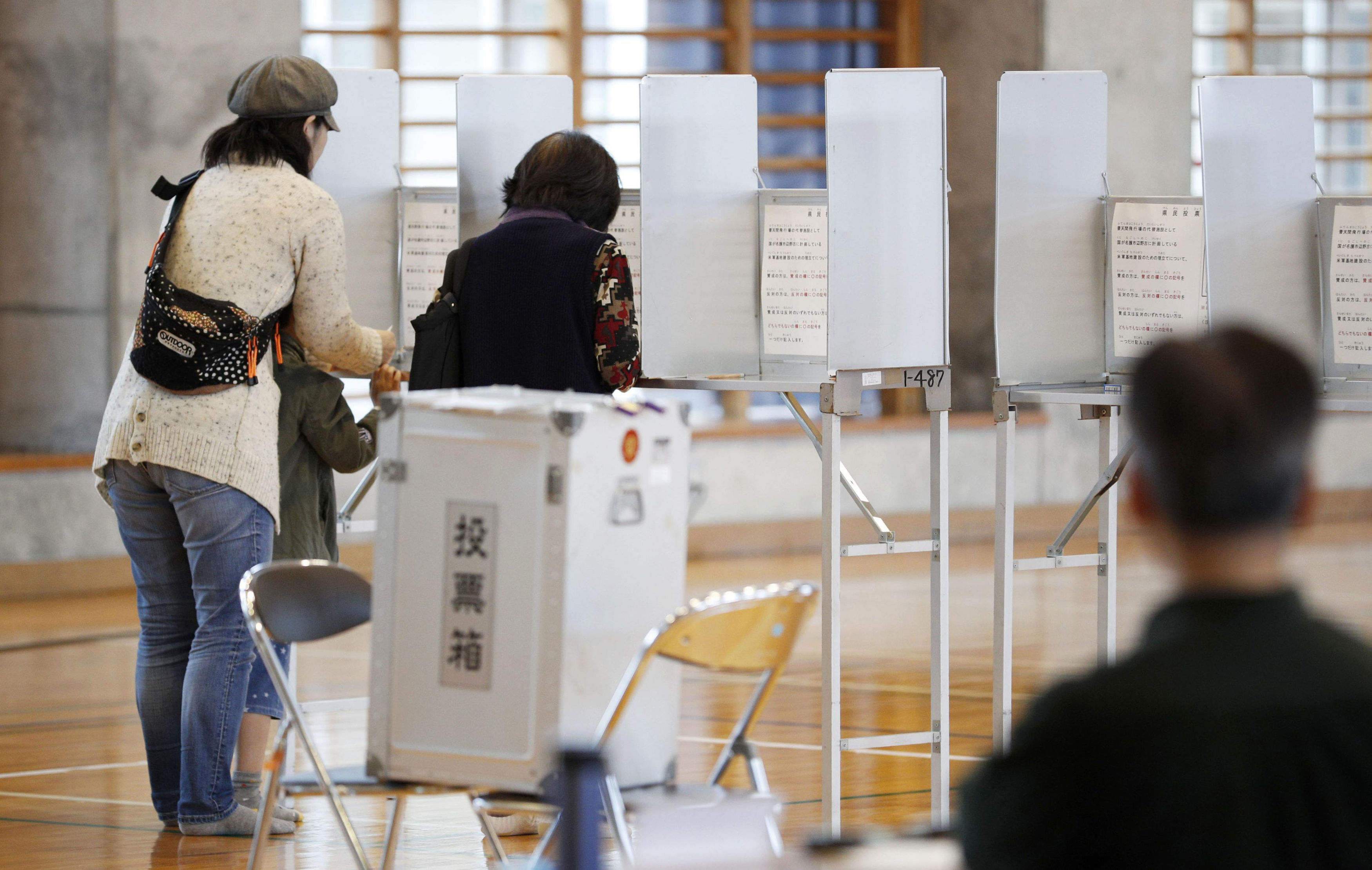 Japan Okinawa Base Referendum