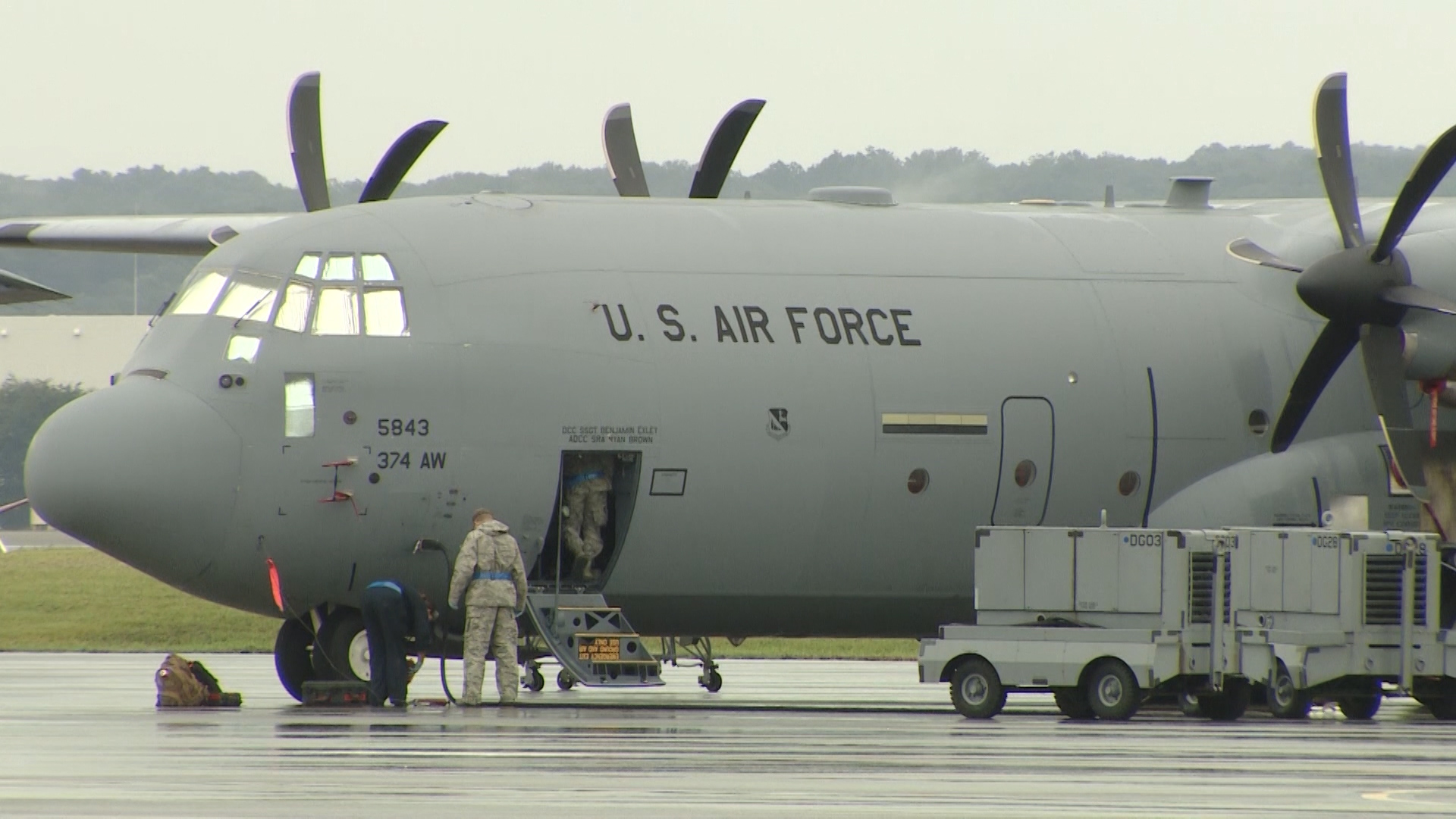 Japan US Base Yakota