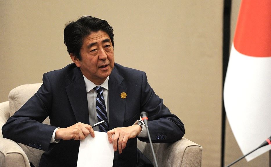 Japanese Prime Minister Shinzo Abe
