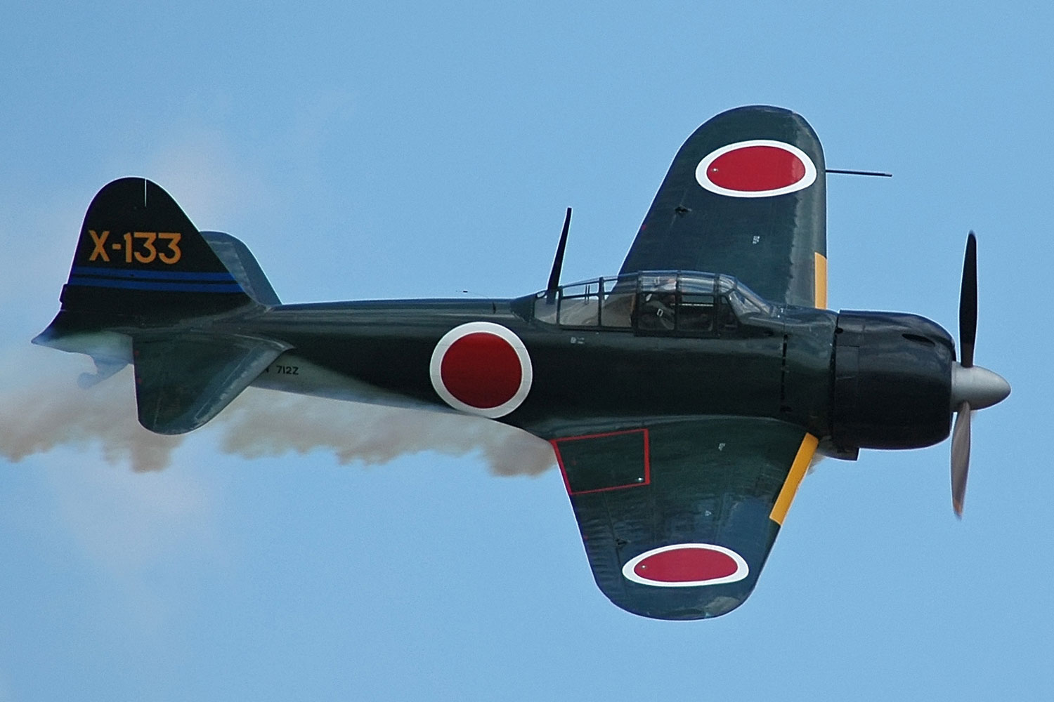 Japanese 'Zero' Takes To The Skies Japanese 'Zero' Takes To The Skies