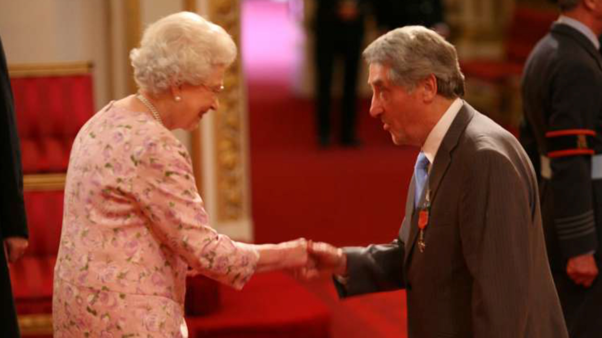 Jeffrey Long MBE - PA Images