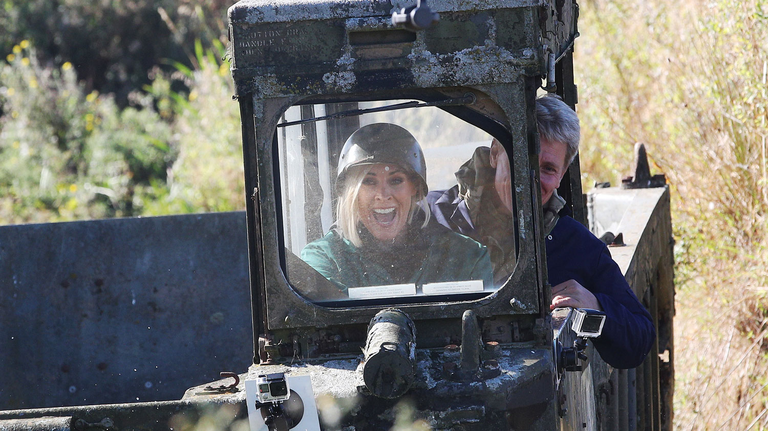 On Track With Jenni Falconer Forces Radio BFBS Special Programme DAB+