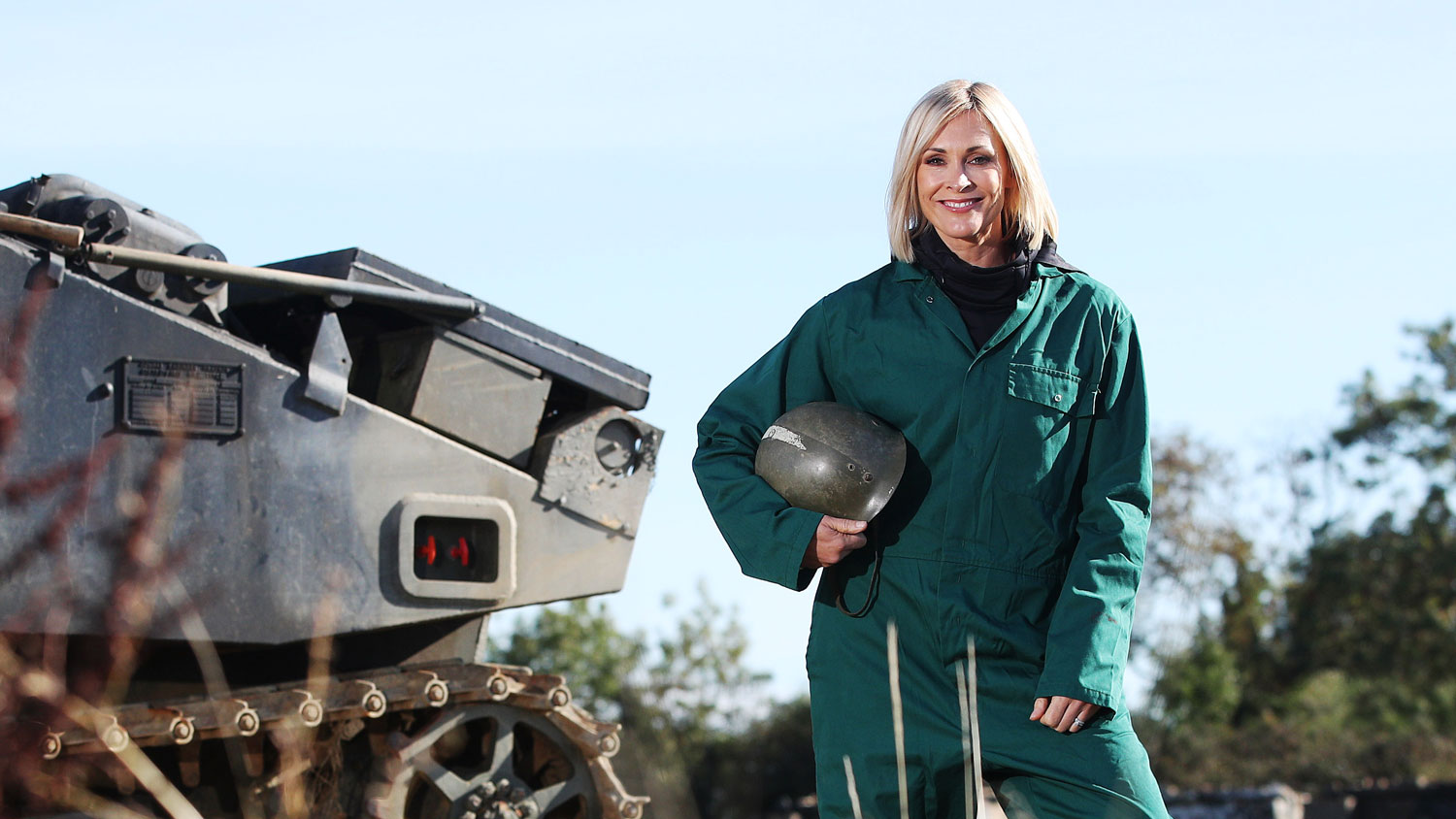 On Track With Jenni Falconer Forces Radio BFBS Special Programme DAB+