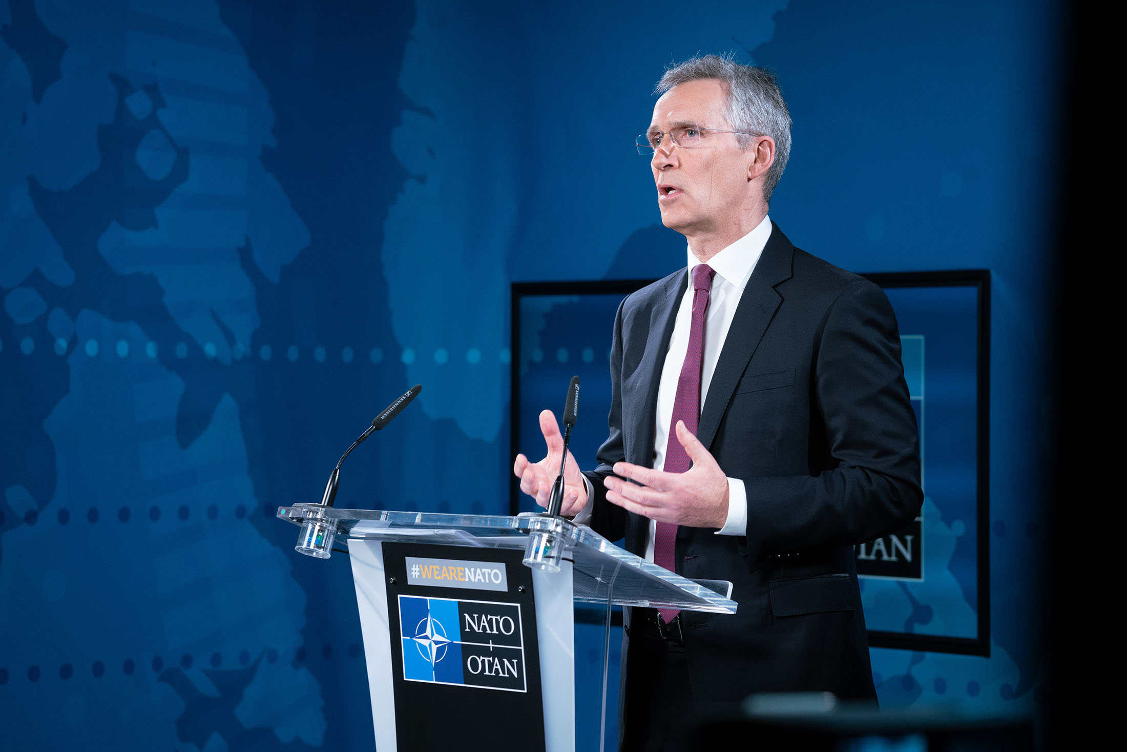 NATO Secretary General Jens Stoltenberg (Picture: NATO).