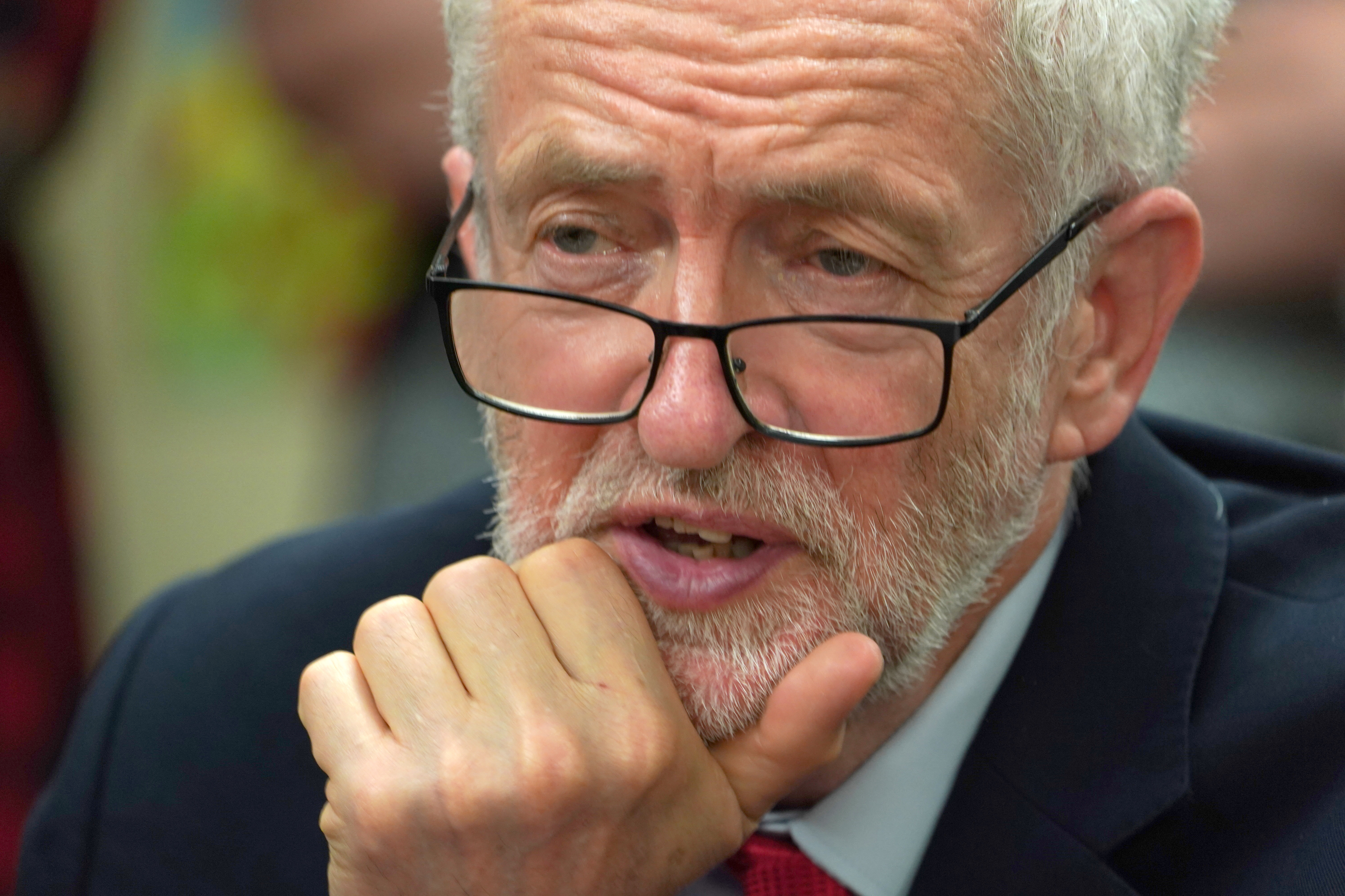 Jeremy Corbyn has previously said he would never 'press the nuclear button' (Picture: PA).