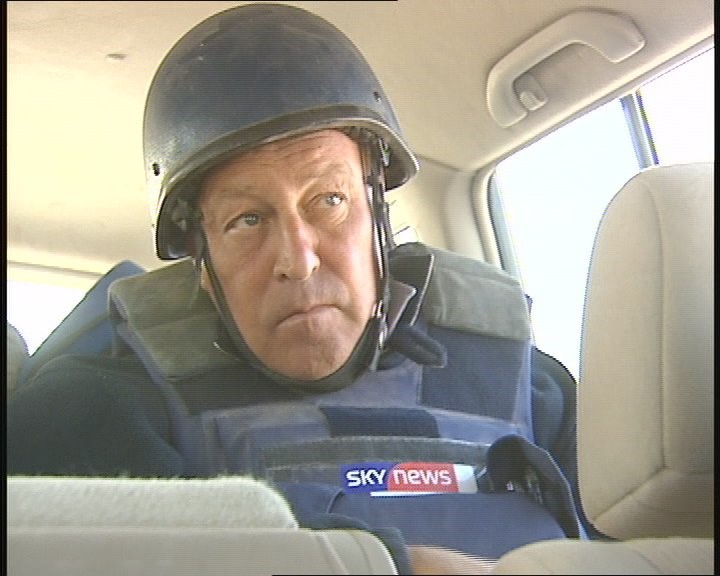 Sky News' Jeremy Thompson - Iraq War, 2003