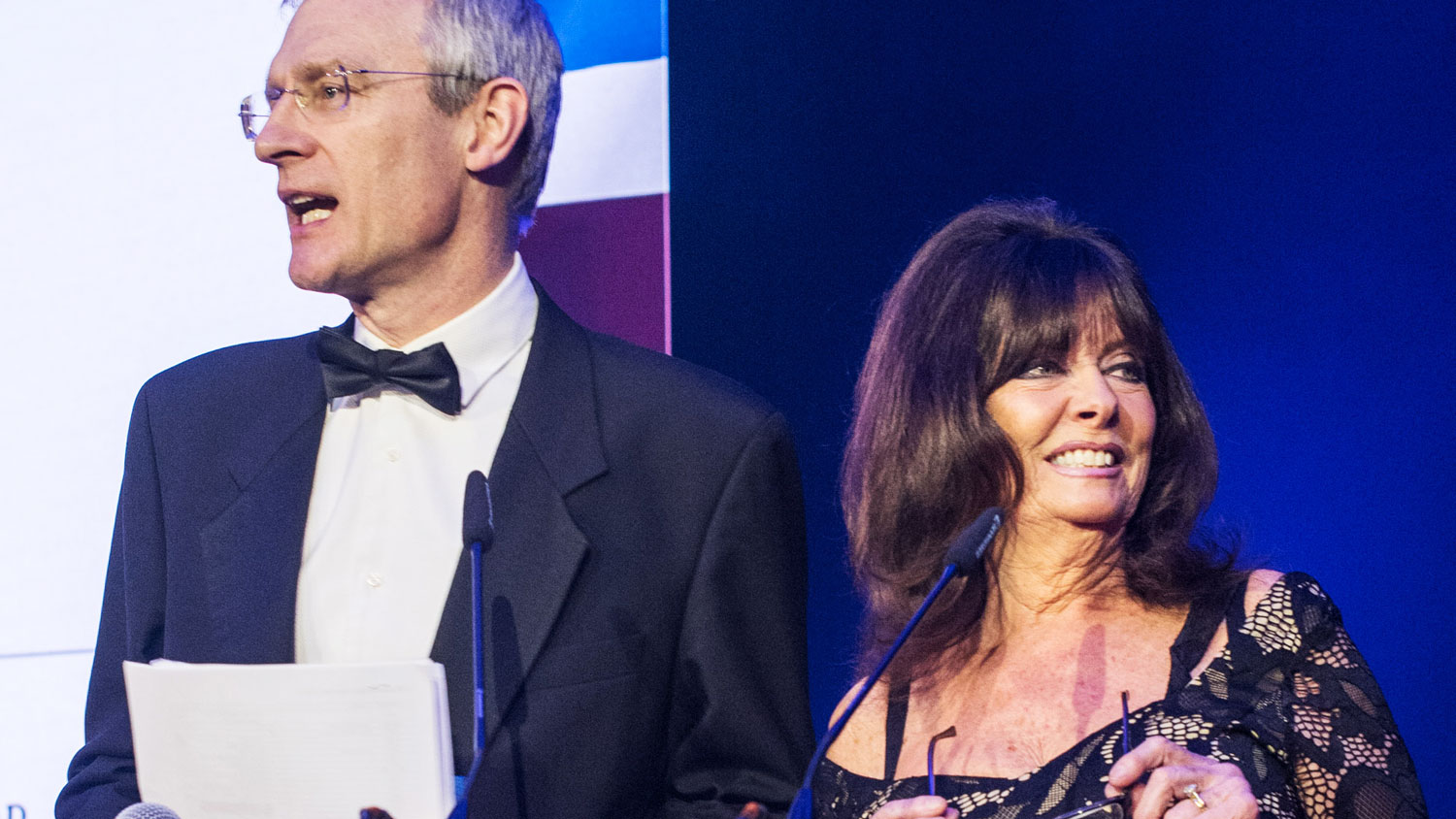 Jeremy Vine Vicki Michelle ers Soldiering On Awards 2018 Credit: Schmooly